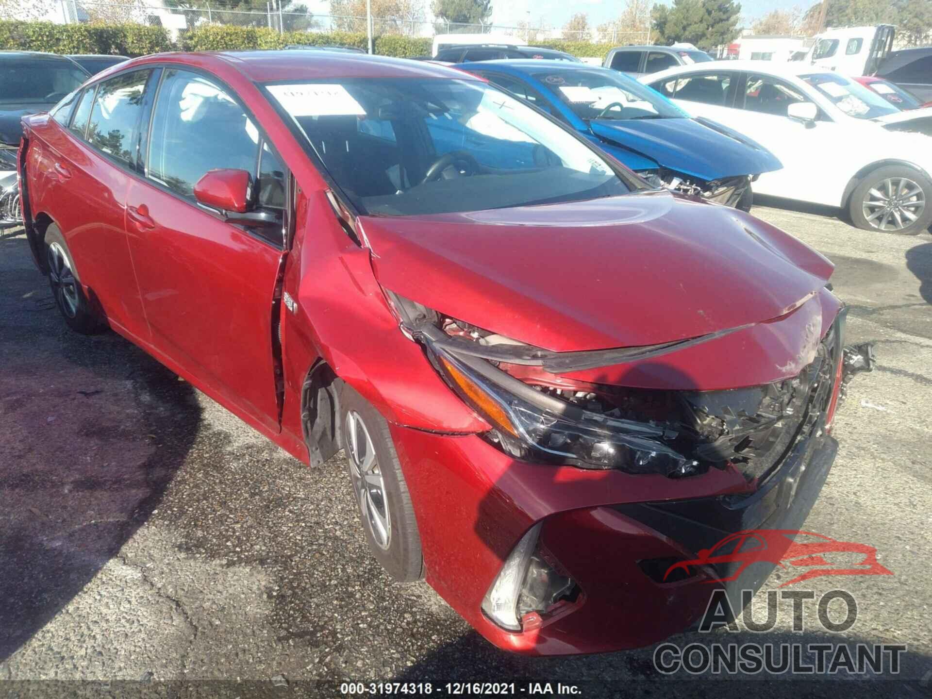 TOYOTA PRIUS PRIME 2017 - JTDKARFP4H3032040