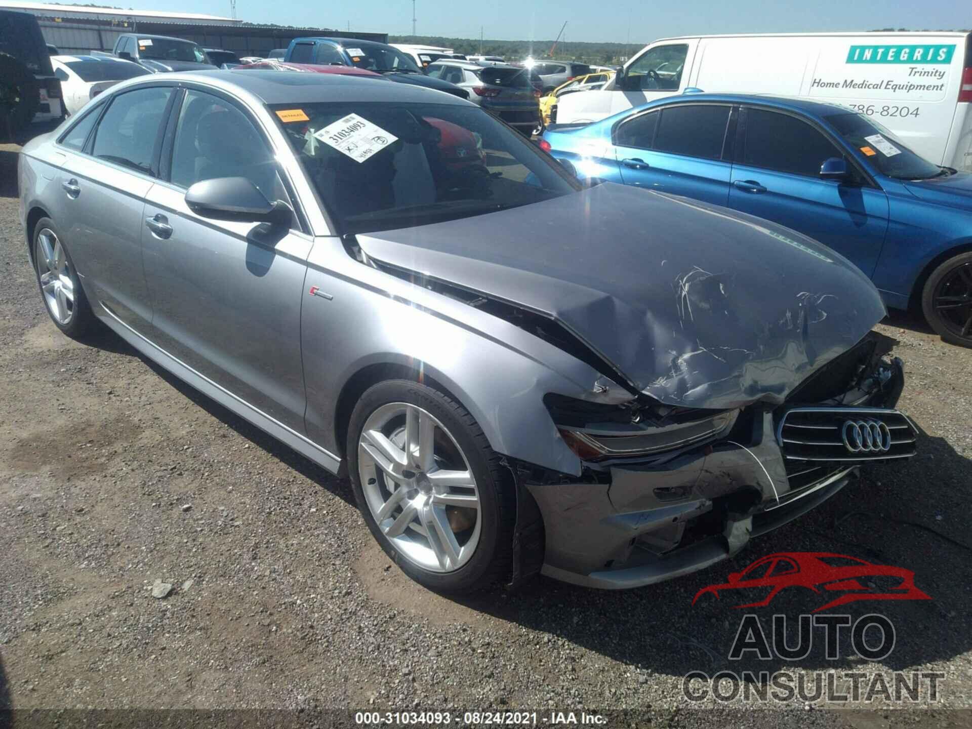 AUDI A6 2016 - WAUFGAFC0GN133624