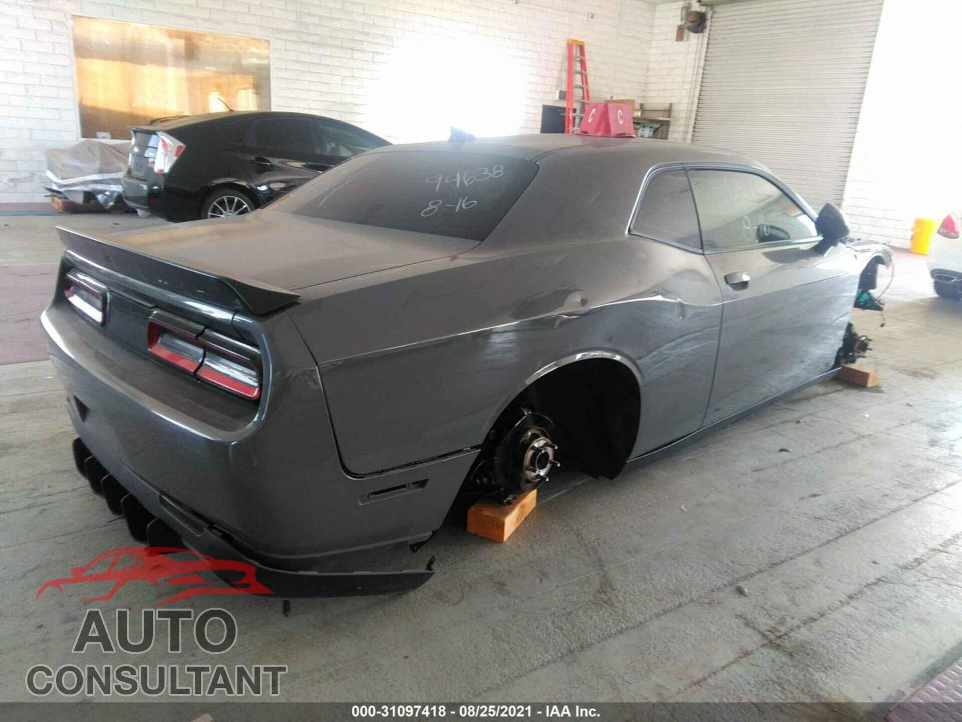 DODGE CHALLENGER 2017 - 2C3CDZC97HH664212