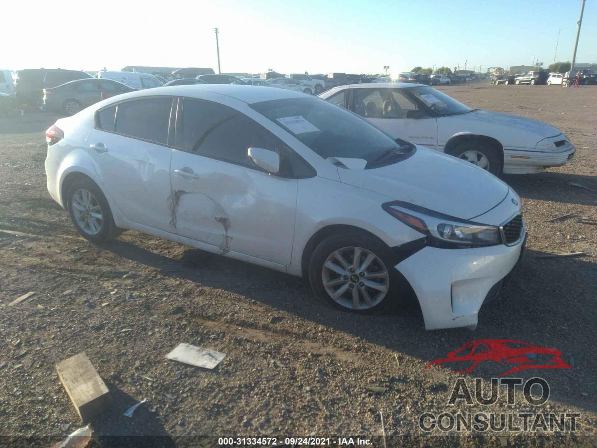 KIA FORTE 2017 - 3KPFL4A77HE132745