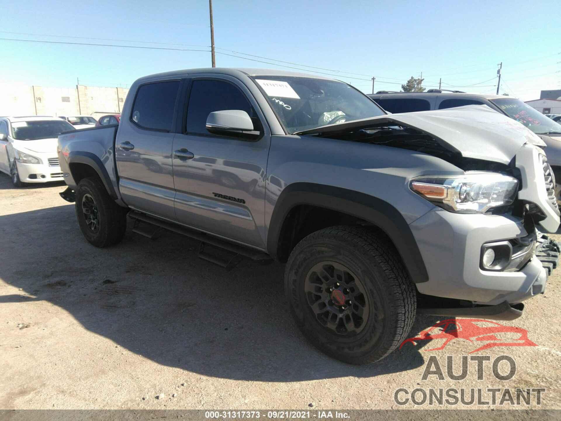 TOYOTA TACOMA 4WD 2020 - 3TMCZ5AN4LM353420