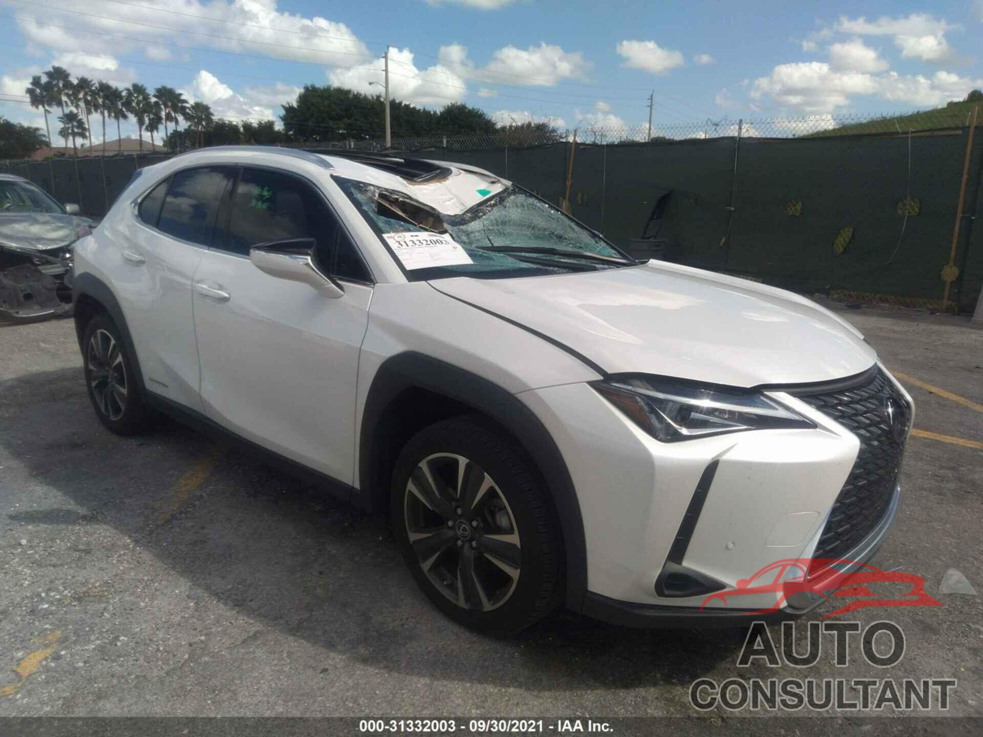 LEXUS UX 2020 - JTHP9JBH4L2029571