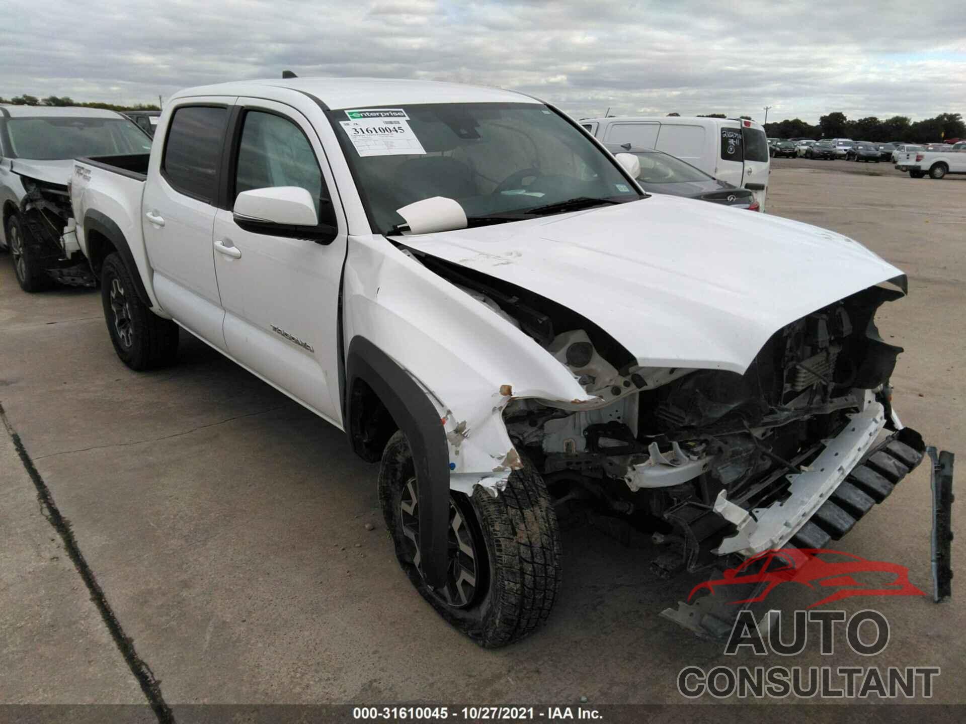 TOYOTA TACOMA 2WD 2020 - 5TFAZ5CN3LX092019