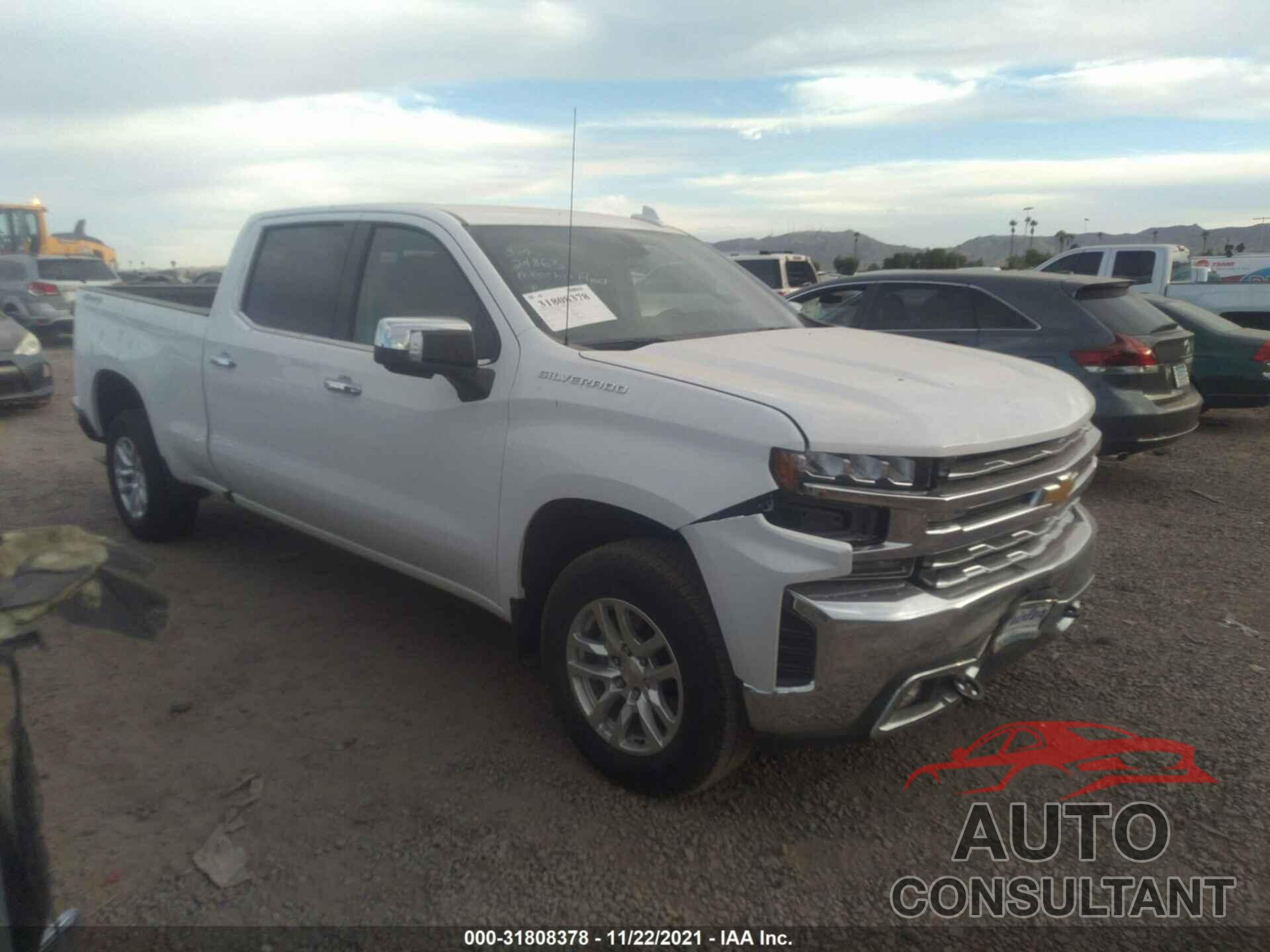 CHEVROLET SILVERADO 1500 2020 - 3GCUYGEDXLG307805