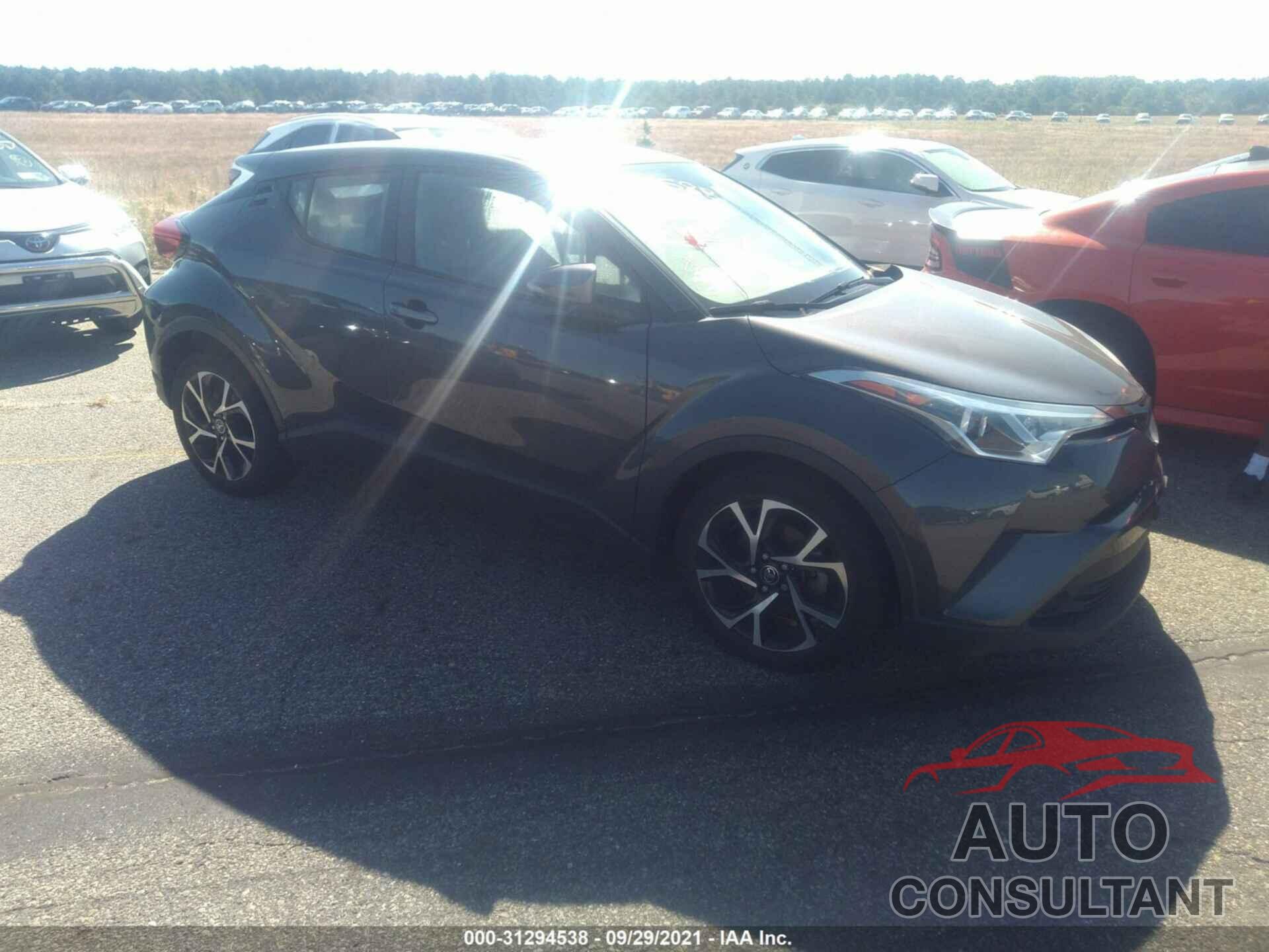 TOYOTA C-HR 2019 - NMTKHMBXXKR082594