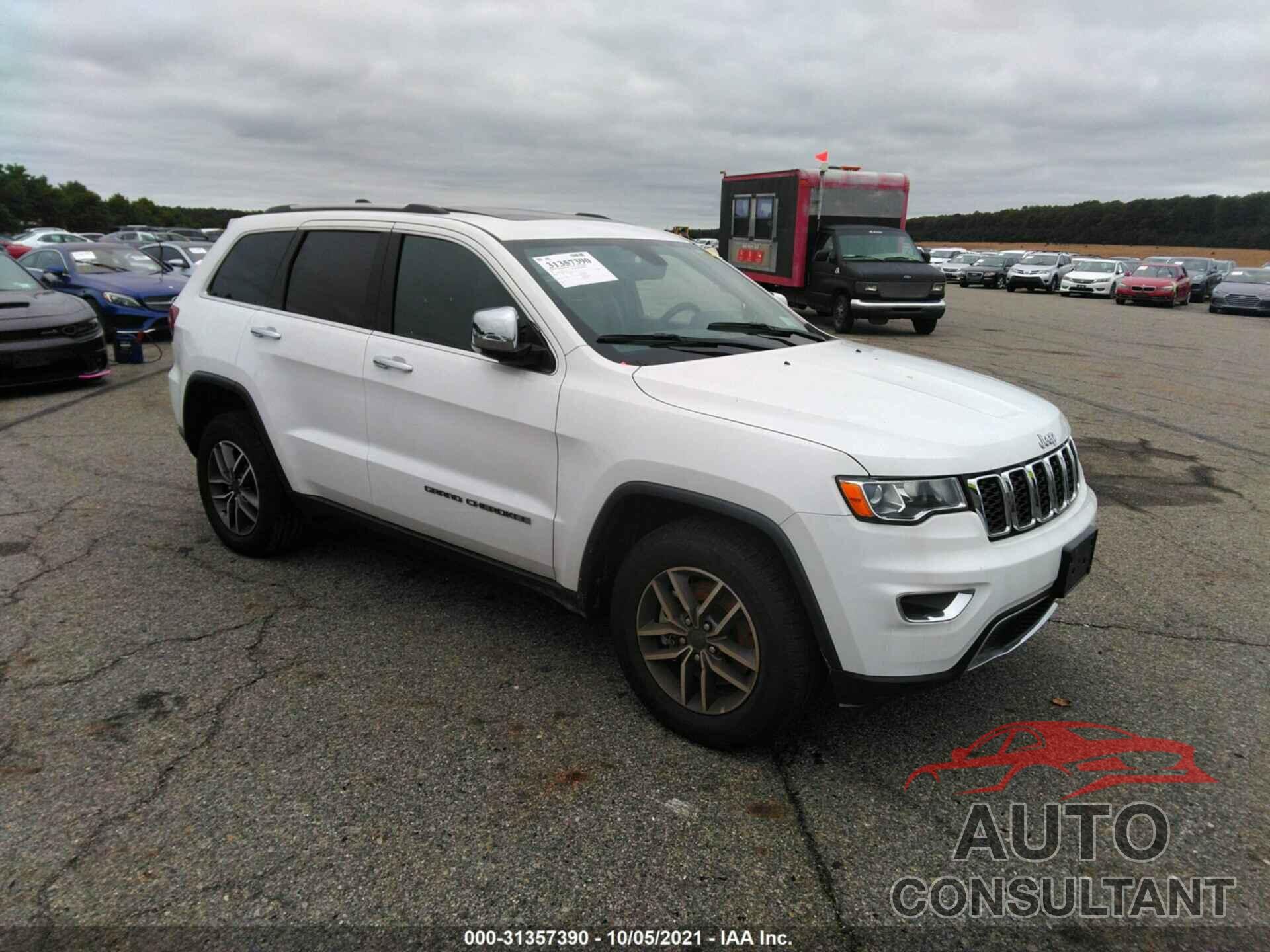 JEEP GRAND CHEROKEE 2021 - 1C4RJFBG8MC559527