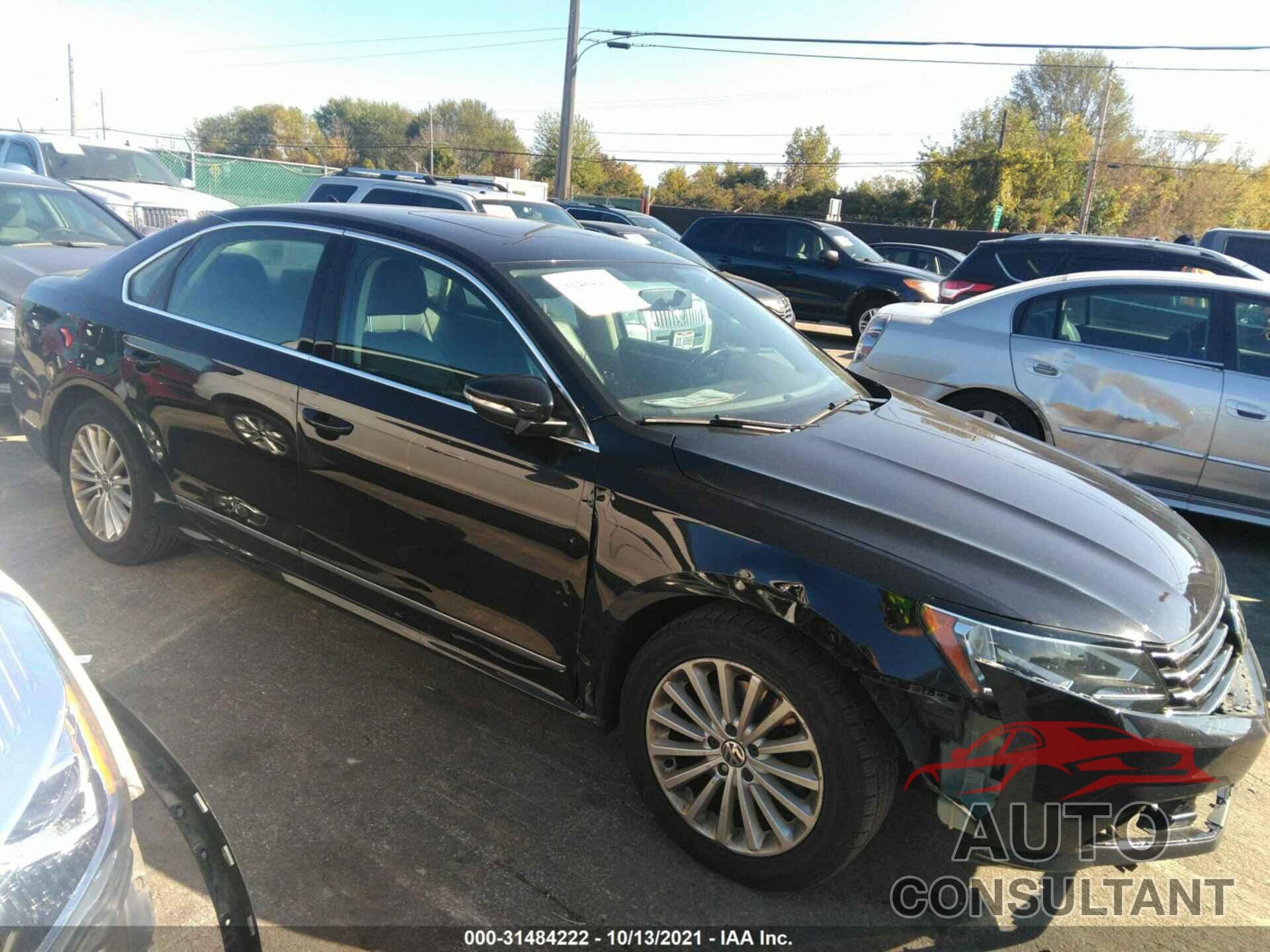 VOLKSWAGEN PASSAT 2017 - 1VWBT7A31HC016510