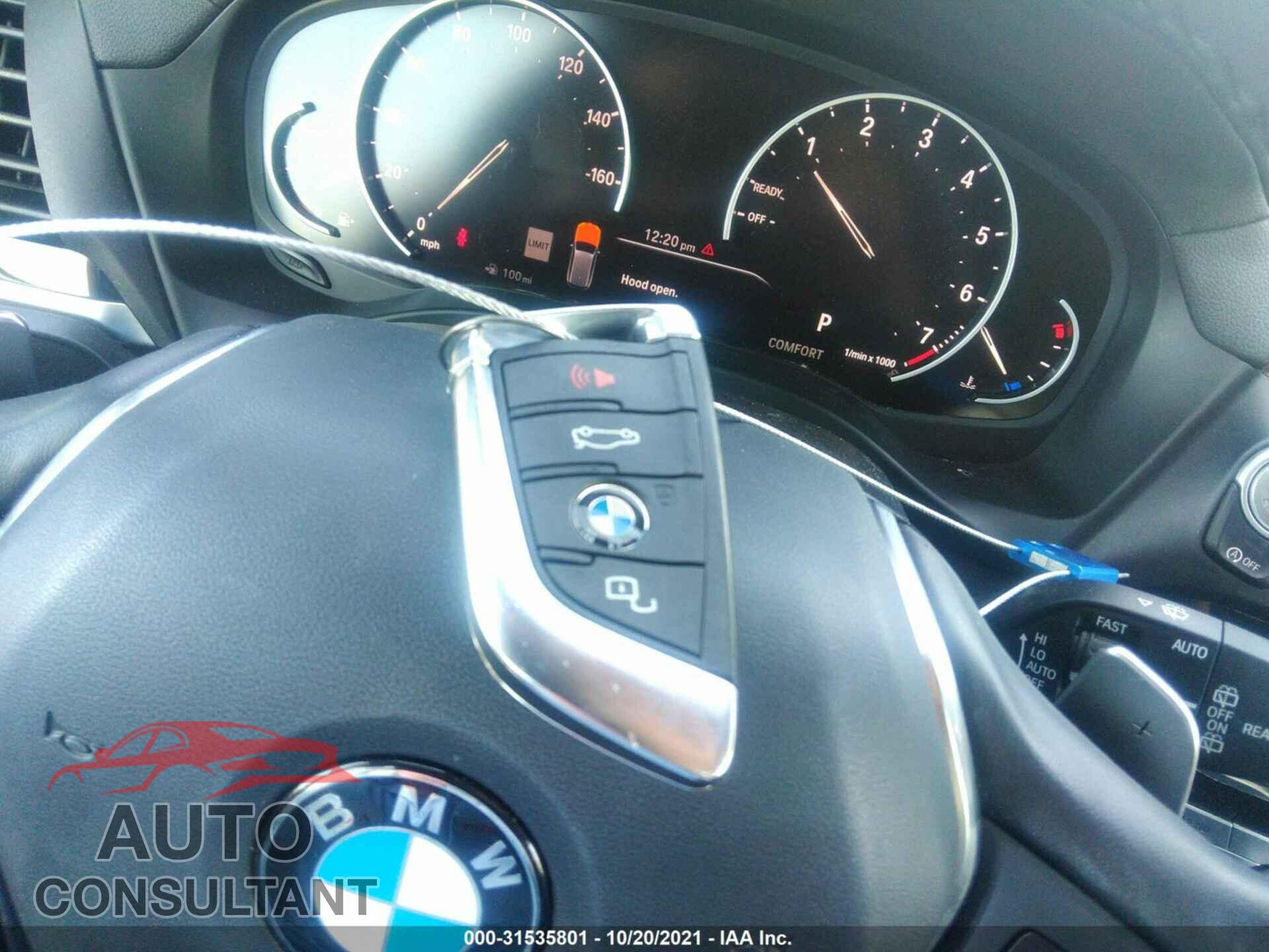 BMW X3 2020 - 5UXTY3C03L9C44357