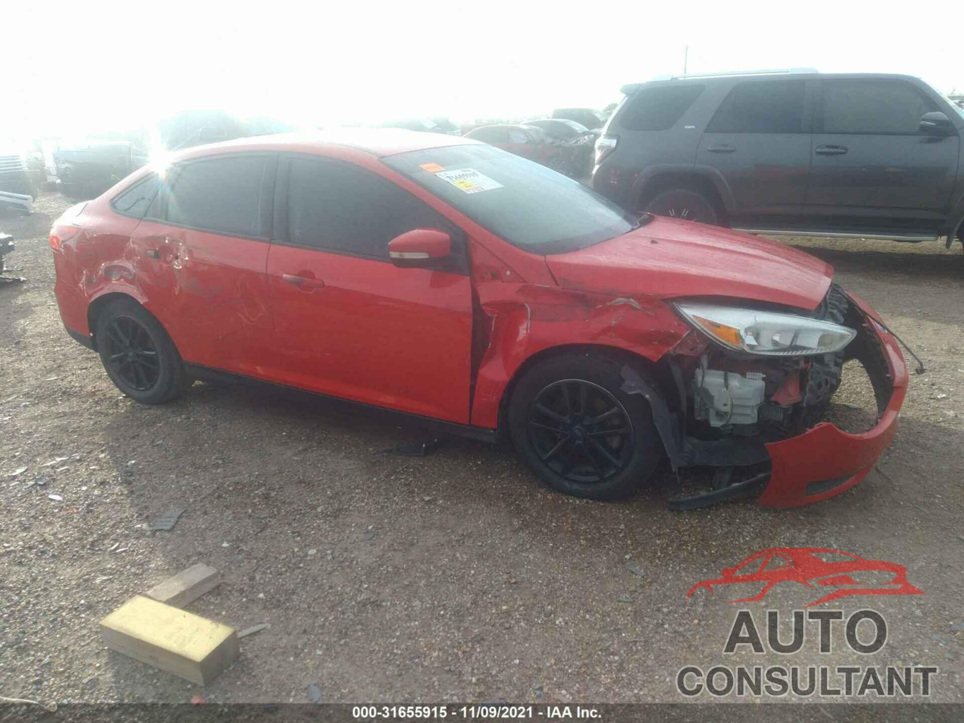 FORD FOCUS 2016 - 1FADP3F27GL360176
