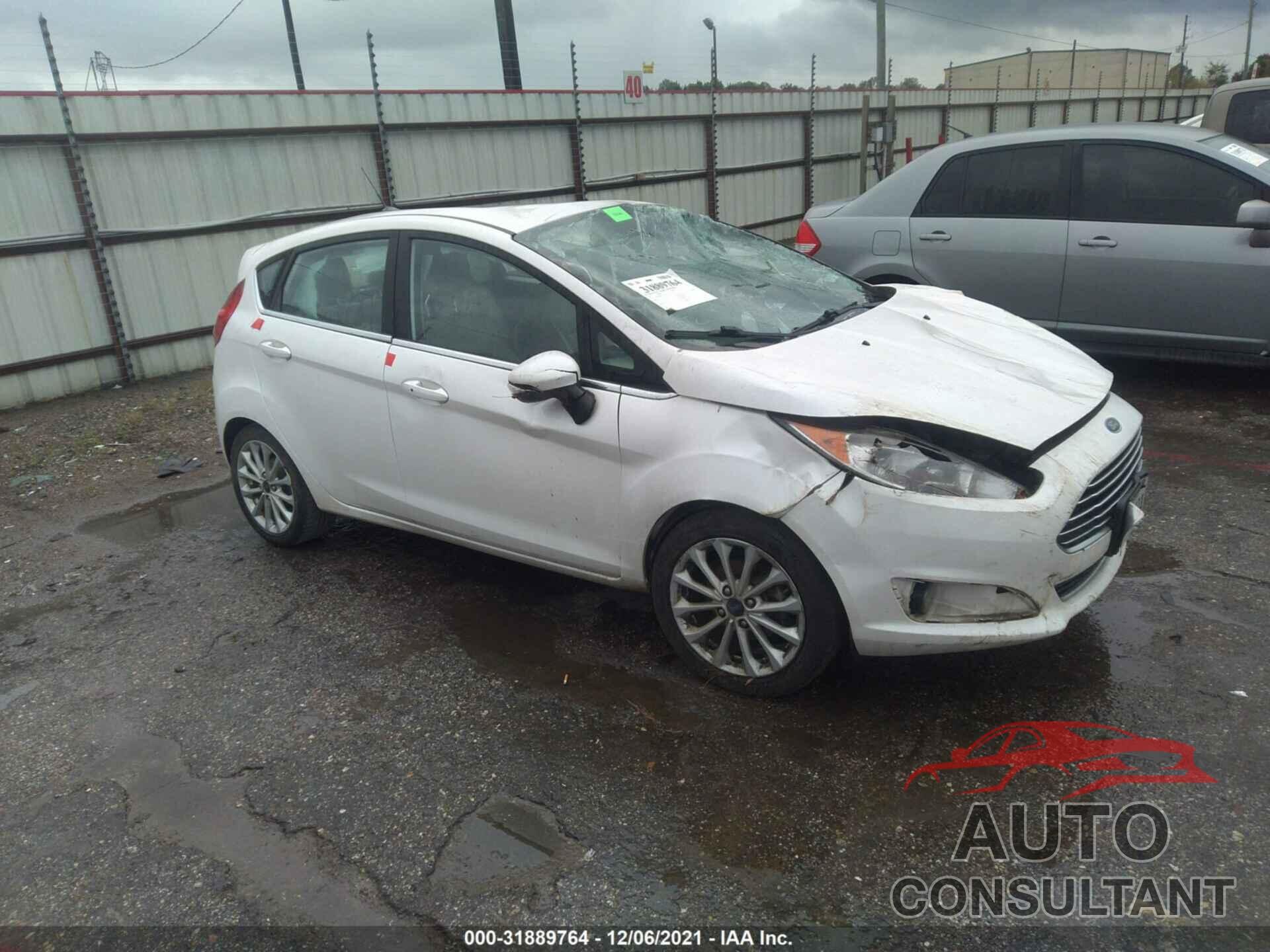 FORD FIESTA 2017 - 3FADP4FJ6HM136474