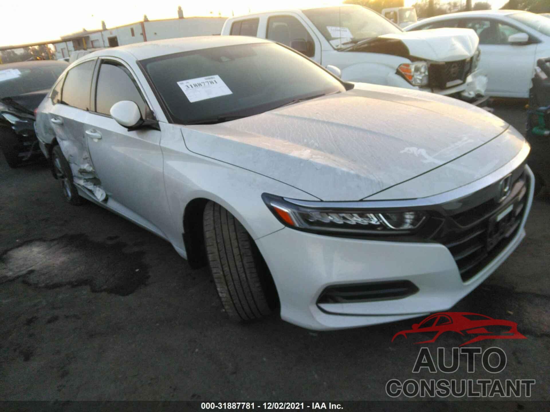 HONDA ACCORD SEDAN 2018 - 1HGCV1F10JA086850