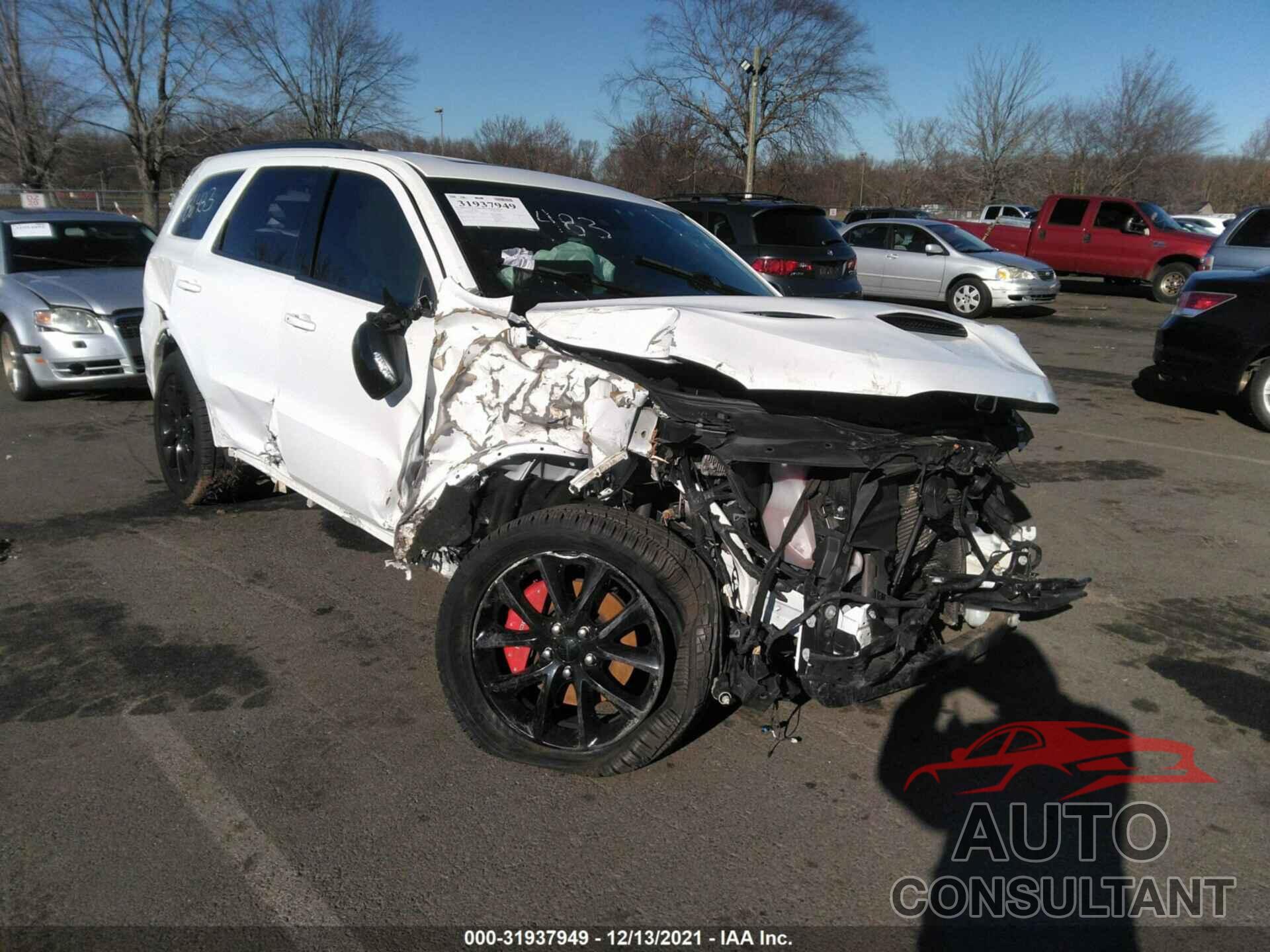 DODGE DURANGO 2018 - 1C4SDJCTXJC372261
