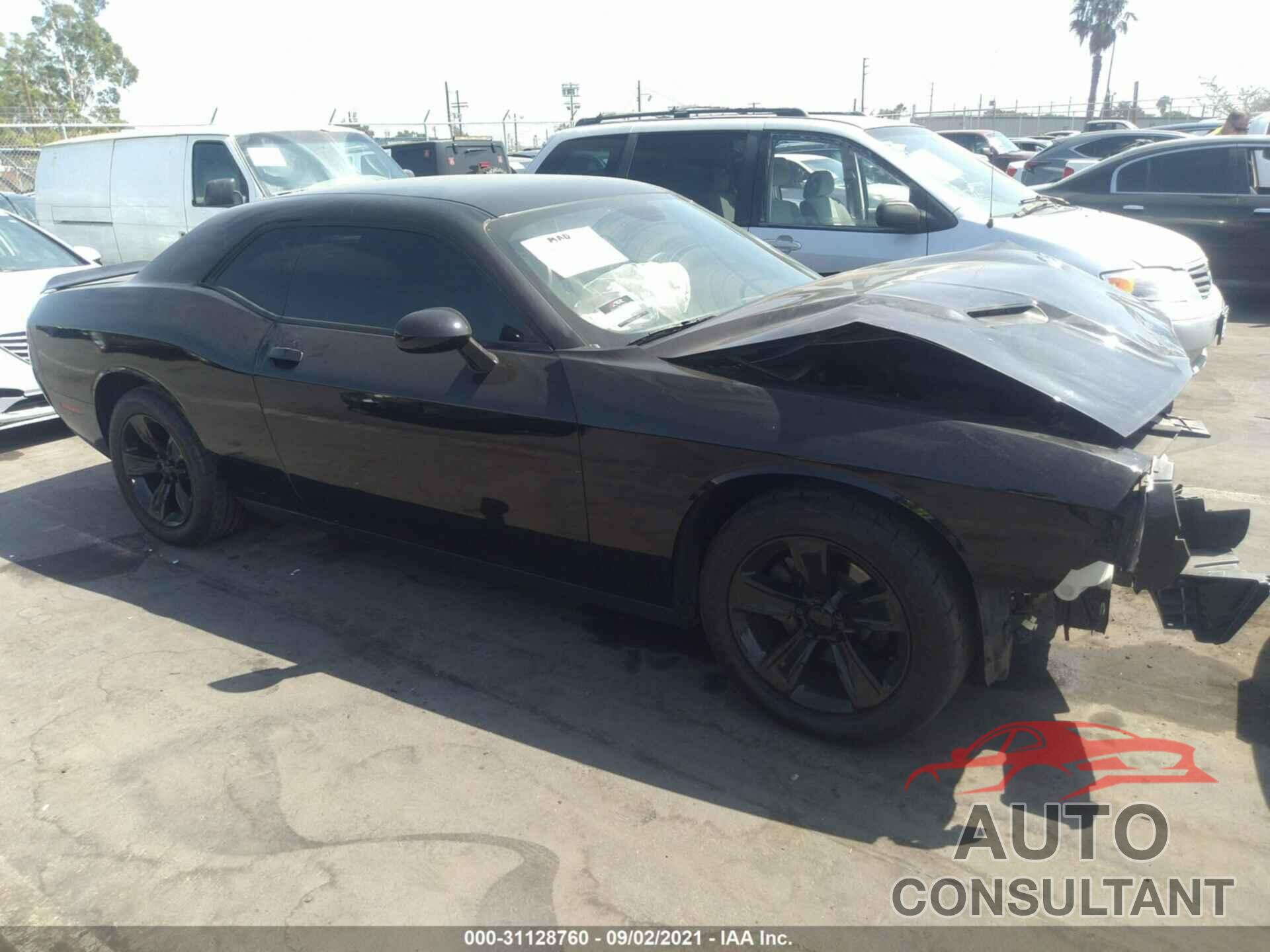 DODGE CHALLENGER 2018 - 2C3CDZAG5JH334169