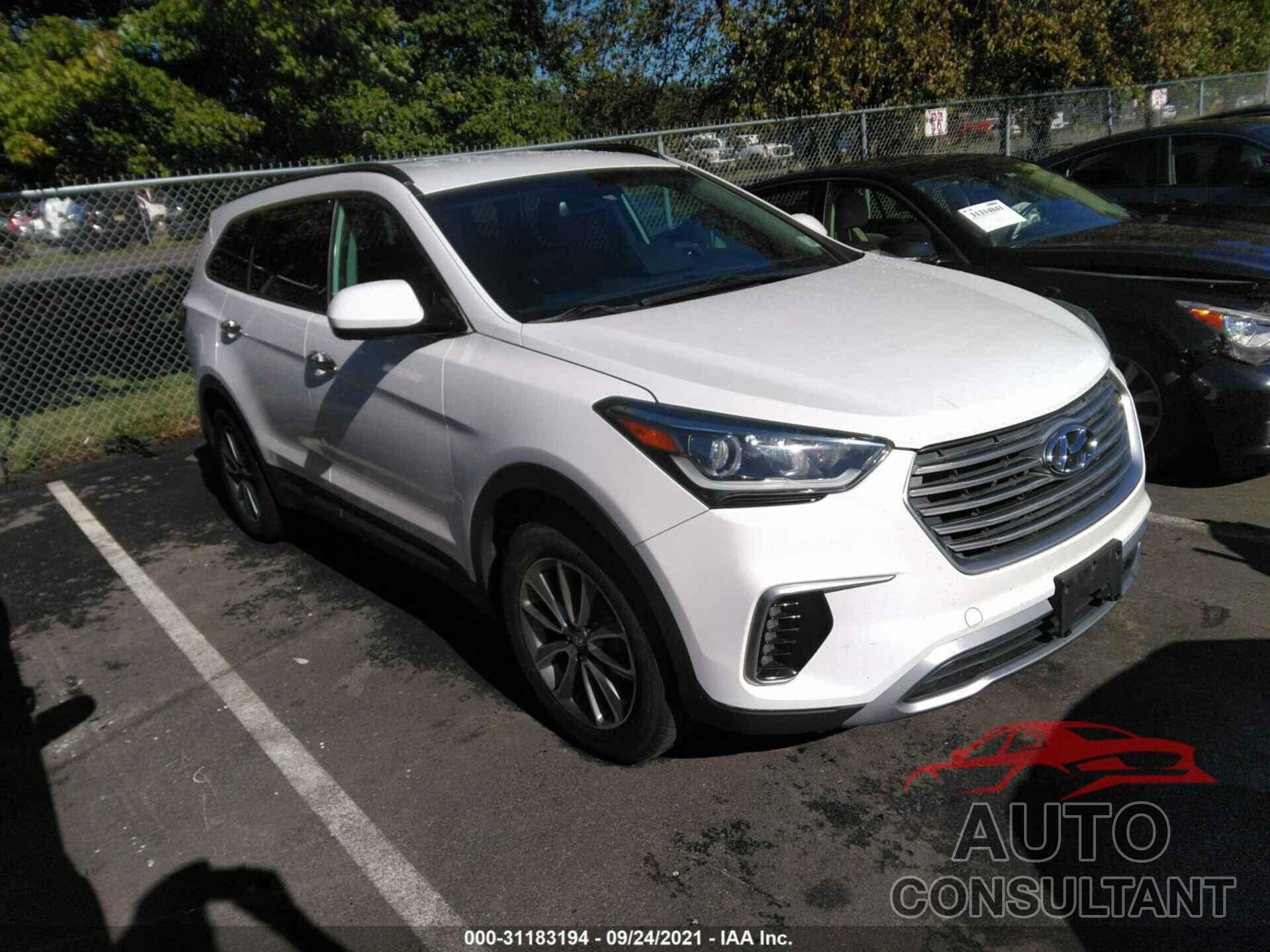 HYUNDAI SANTA FE 2017 - KM8SM4HF0HU180612