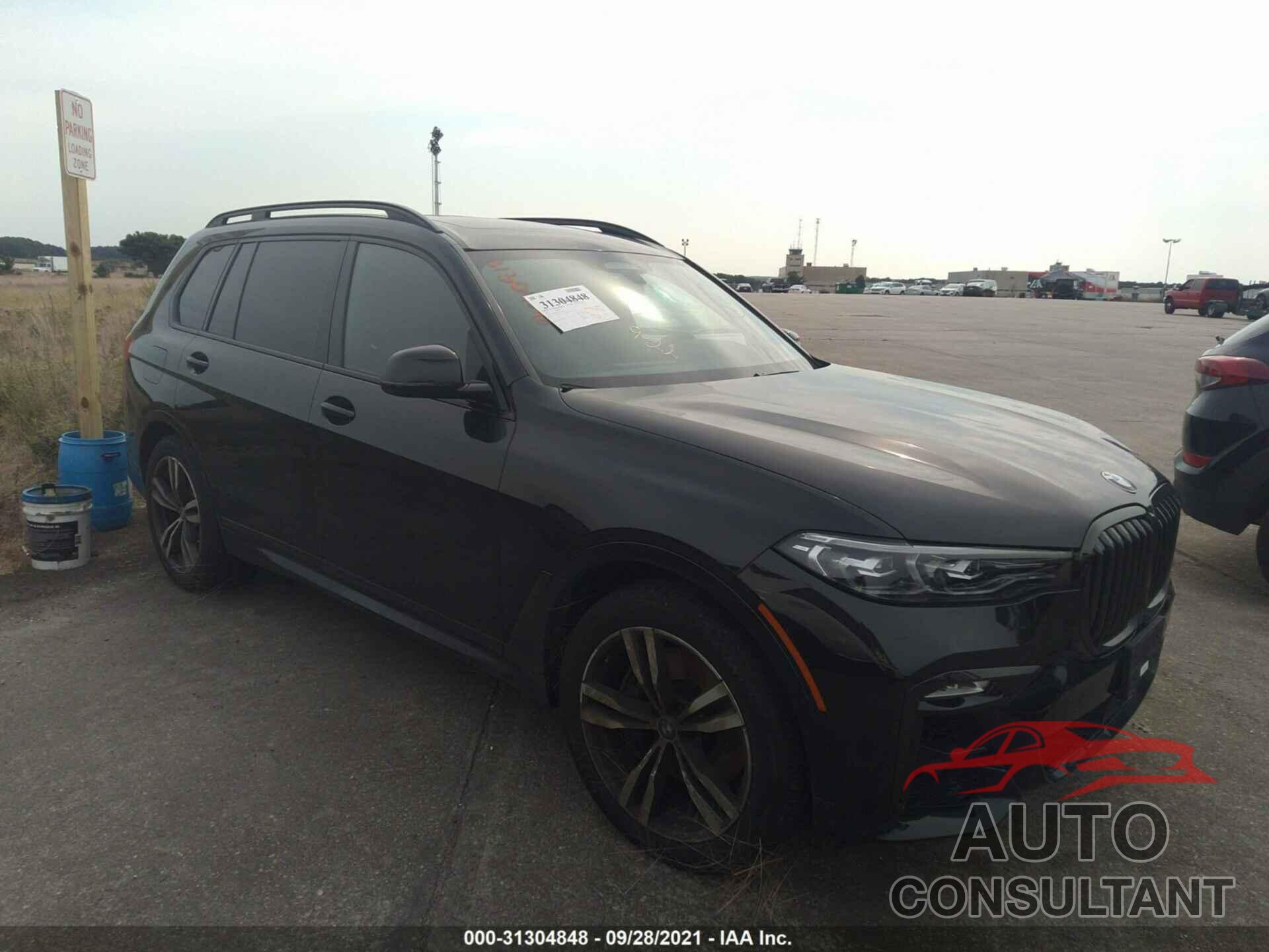 BMW X7 2020 - 5UXCW2C08L9C02668