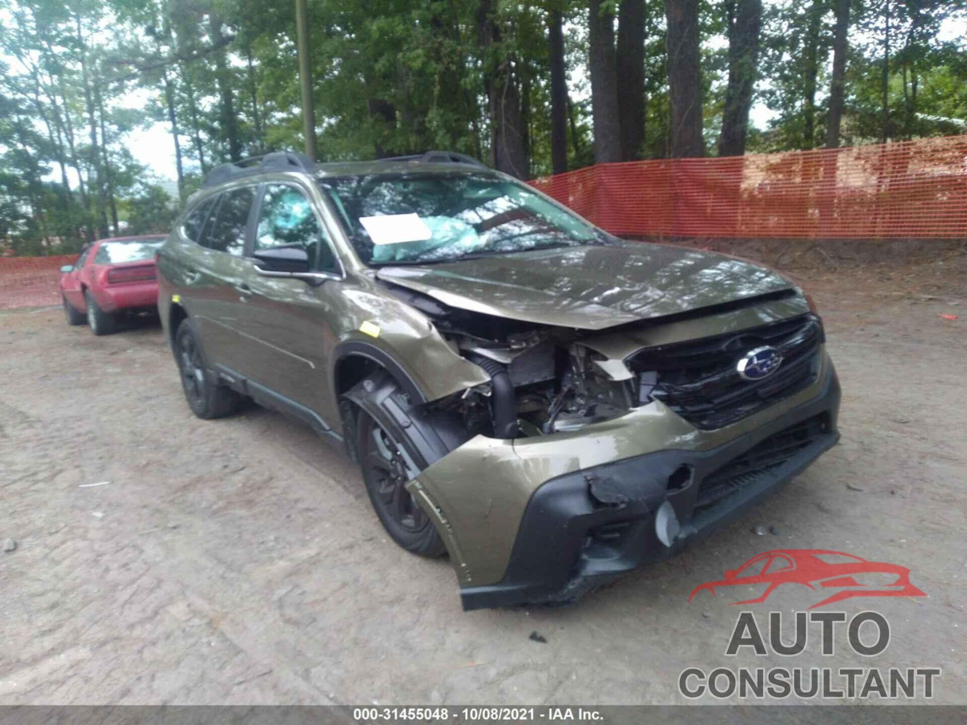 SUBARU OUTBACK 2021 - 4S4BTGLD1M3133485