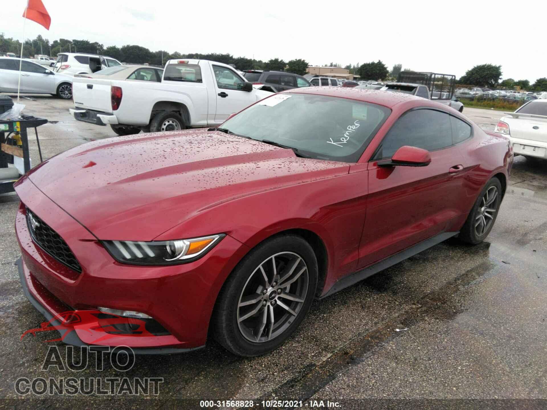 FORD MUSTANG 2017 - 1FA6P8TH9H5292693