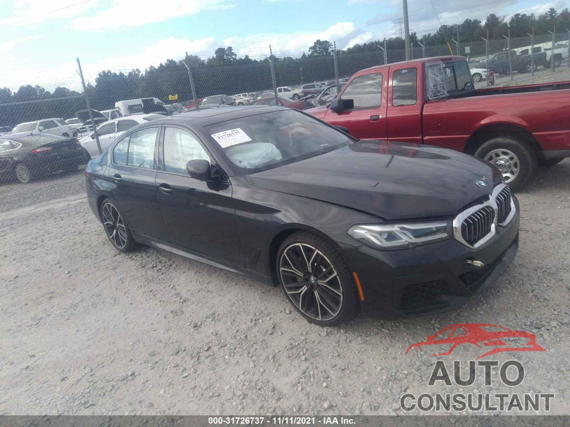 BMW 5 SERIES 2021 - WBA53BH02MWX01409