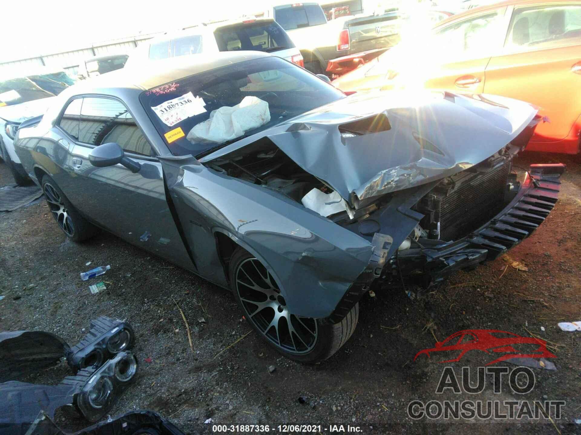 DODGE CHALLENGER 2018 - 2C3CDZBTXJH219515