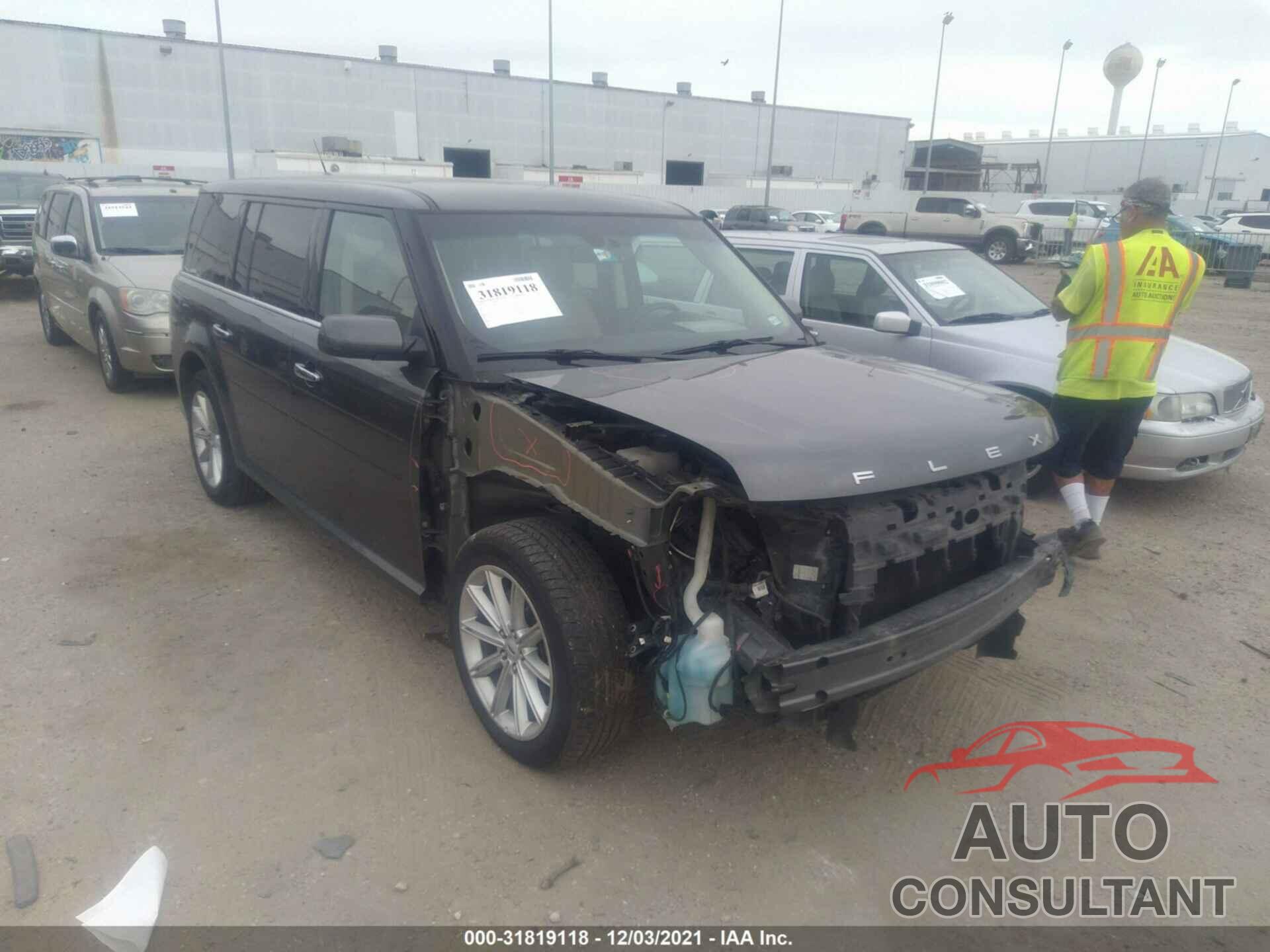 FORD FLEX 2017 - 2FMGK5D84HBA13104