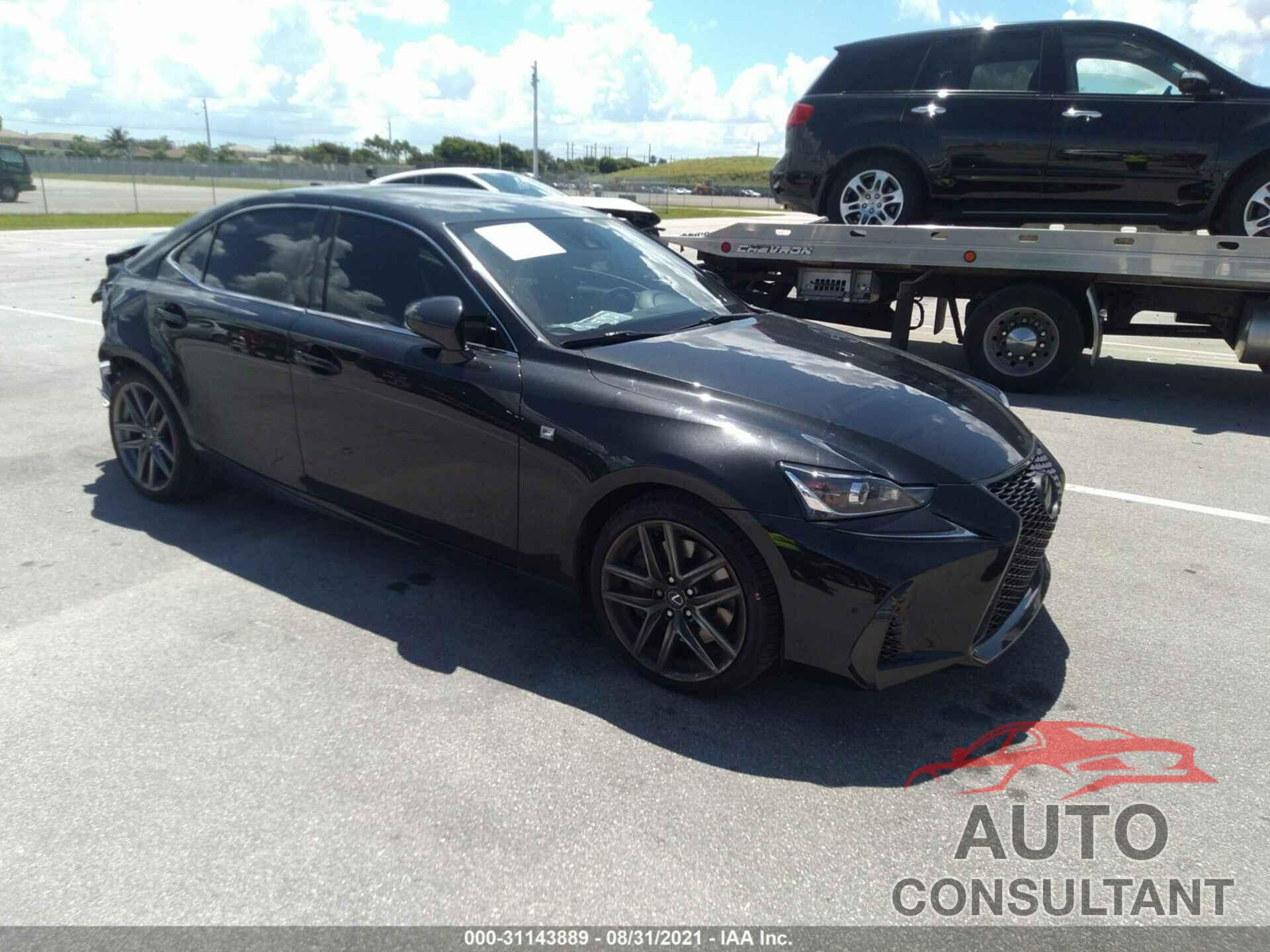 LEXUS IS 2018 - JTHBA1D21J5081486