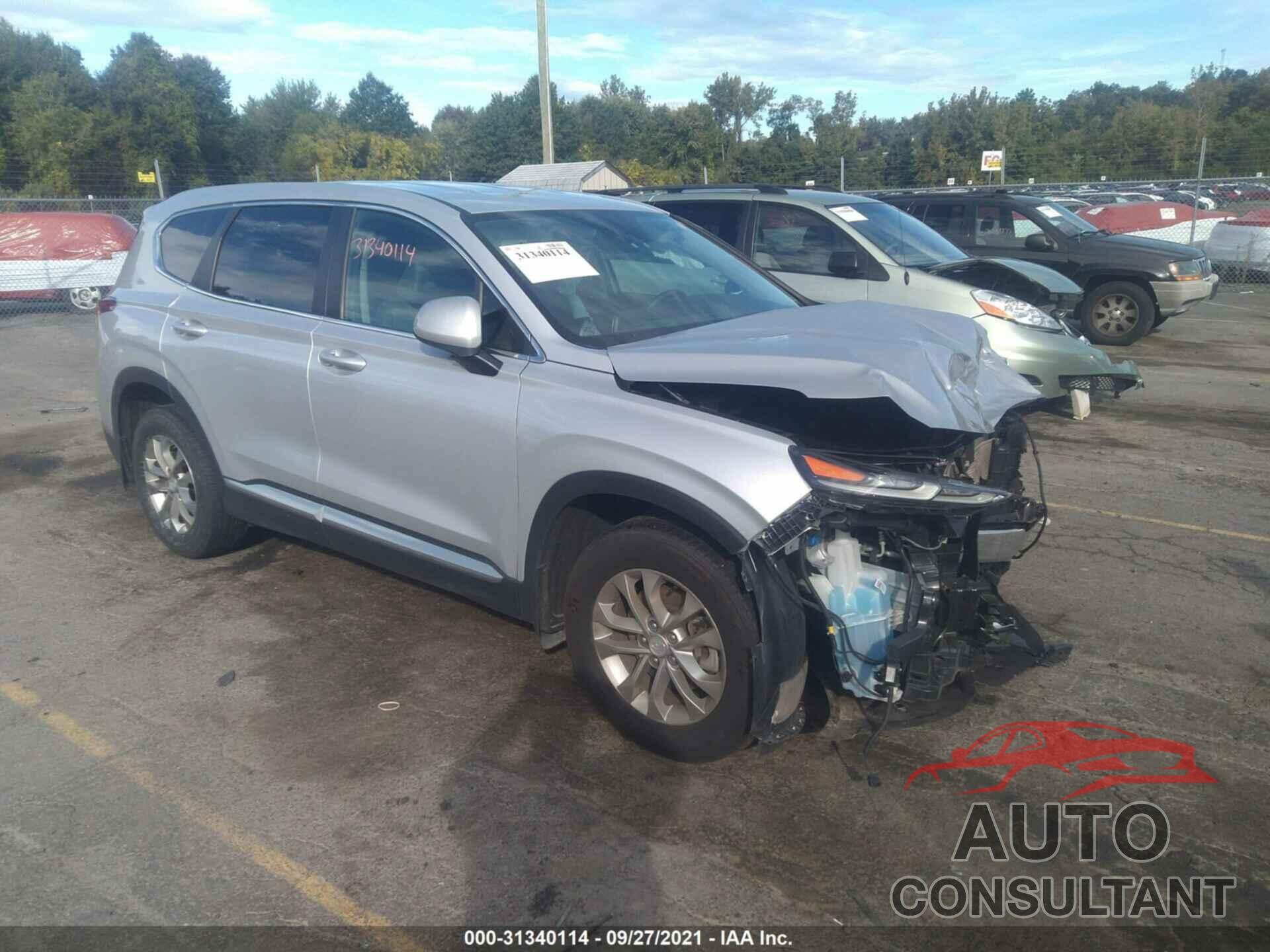 HYUNDAI SANTA FE 2019 - 5NMS2CAD3KH125051