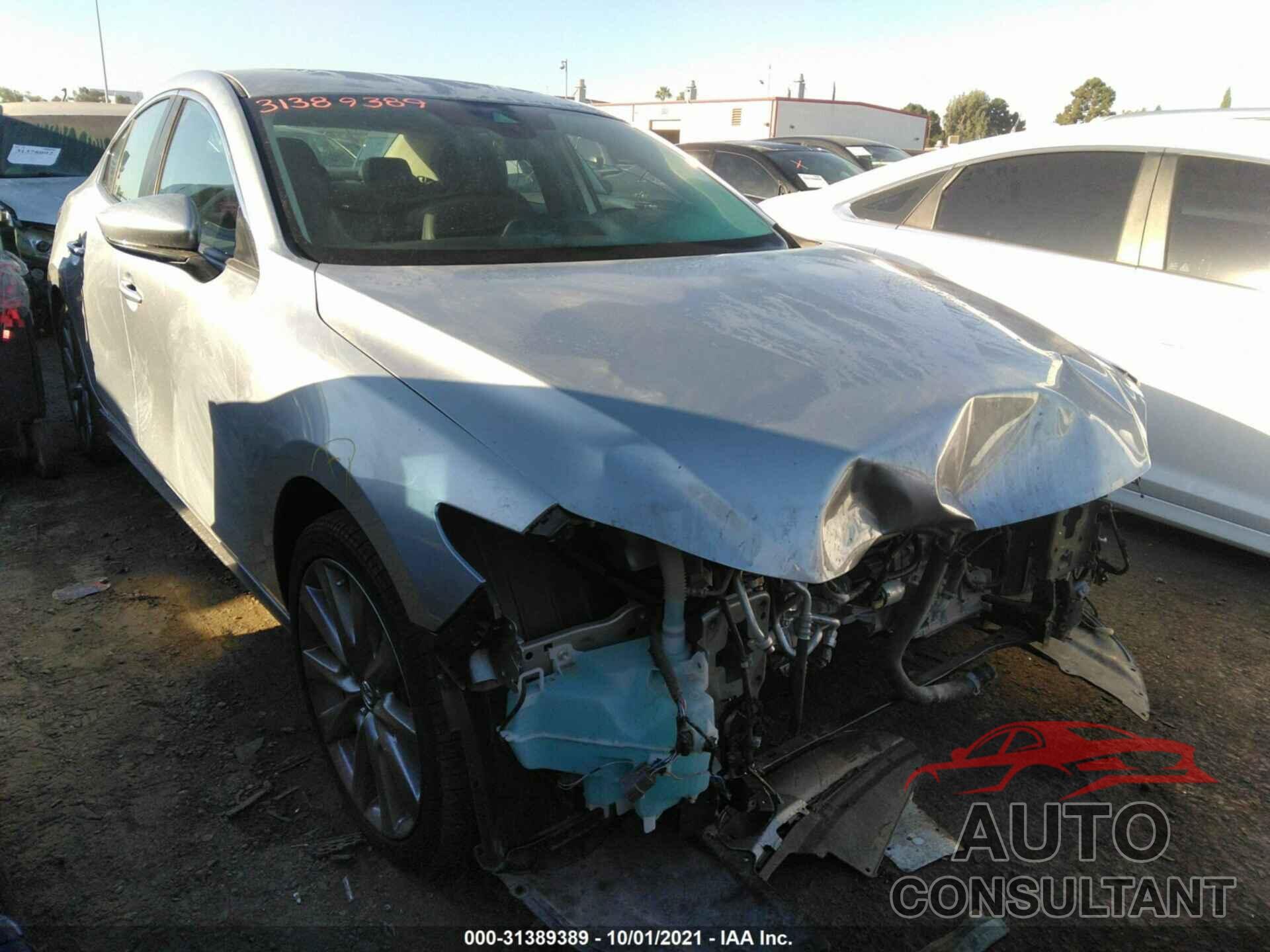 MAZDA MAZDA3 SEDAN 2019 - 3MZBPADL4KM109959