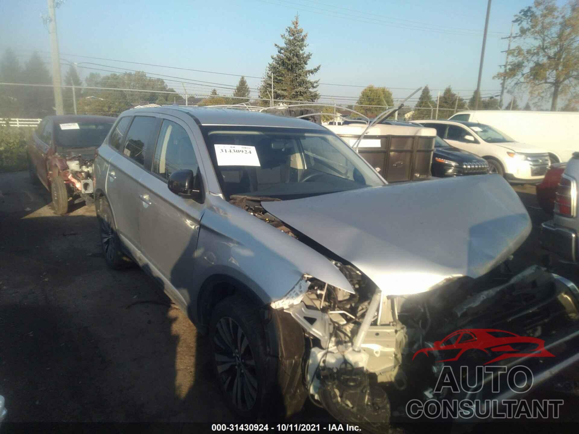 MITSUBISHI OUTLANDER 2019 - JA4AZ3A3XKZ053222