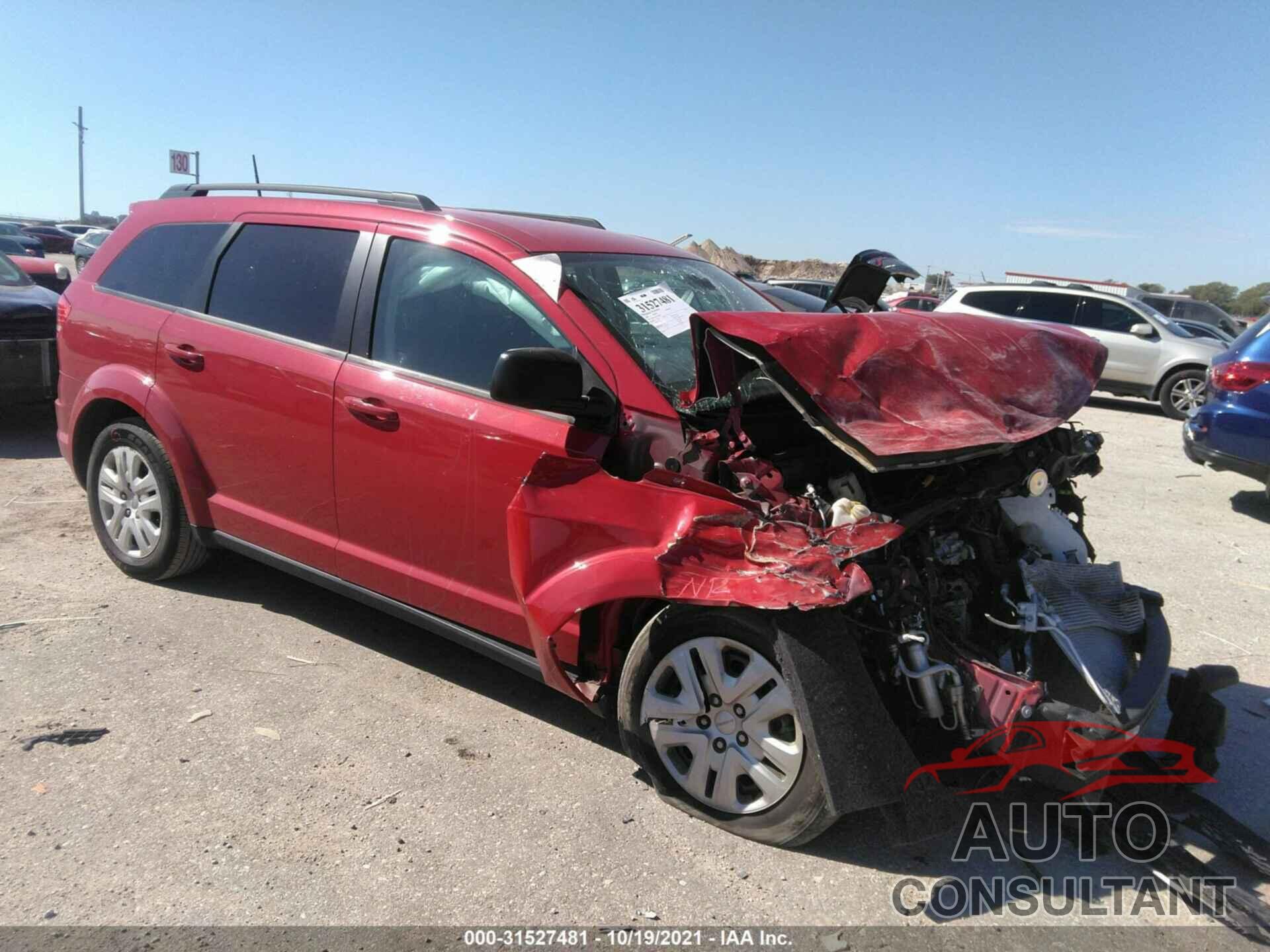 DODGE JOURNEY 2020 - 3C4PDCABXLT226283