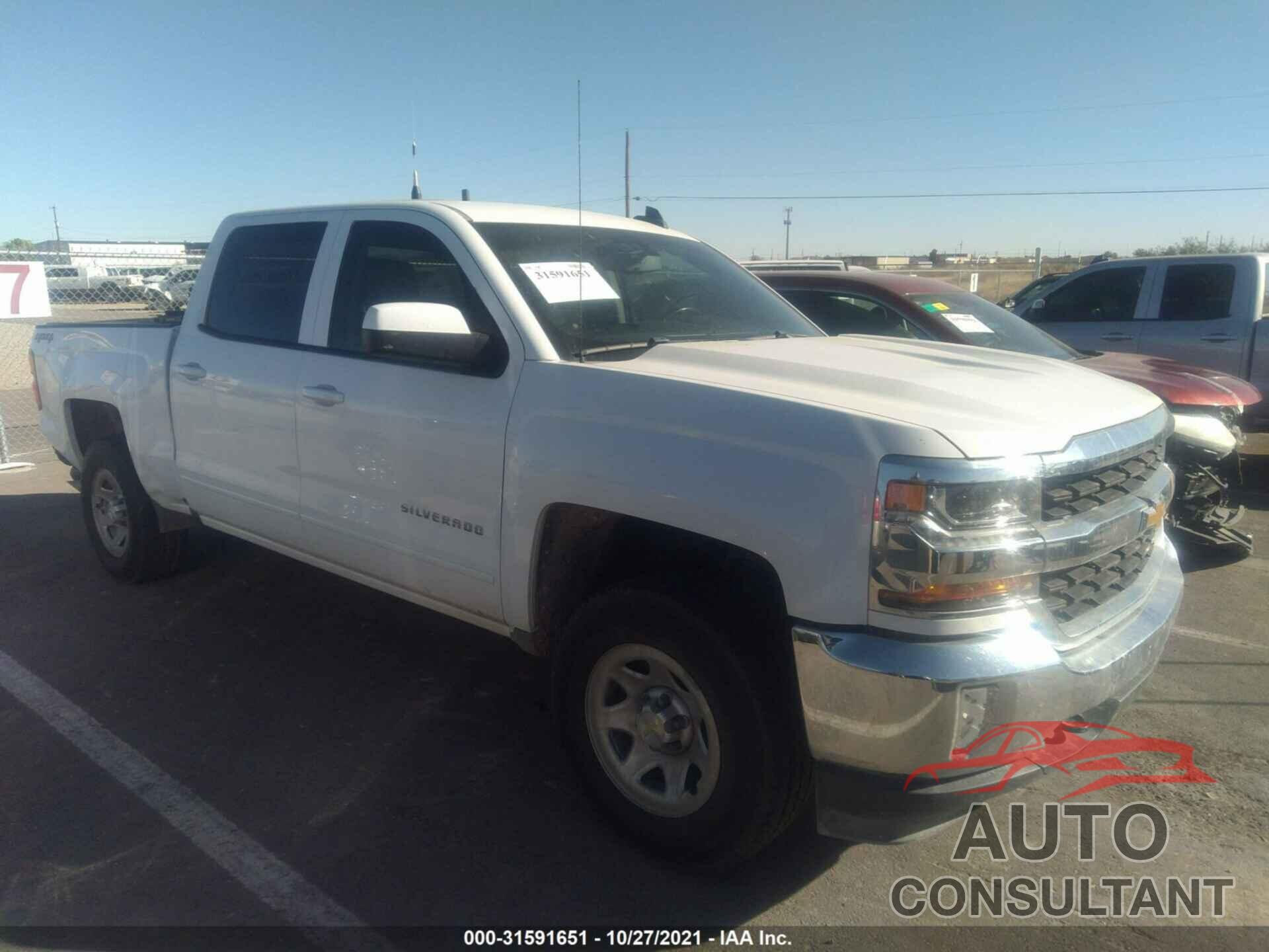 CHEVROLET SILVERADO 1500 2018 - 3GCUKREC3JG451276