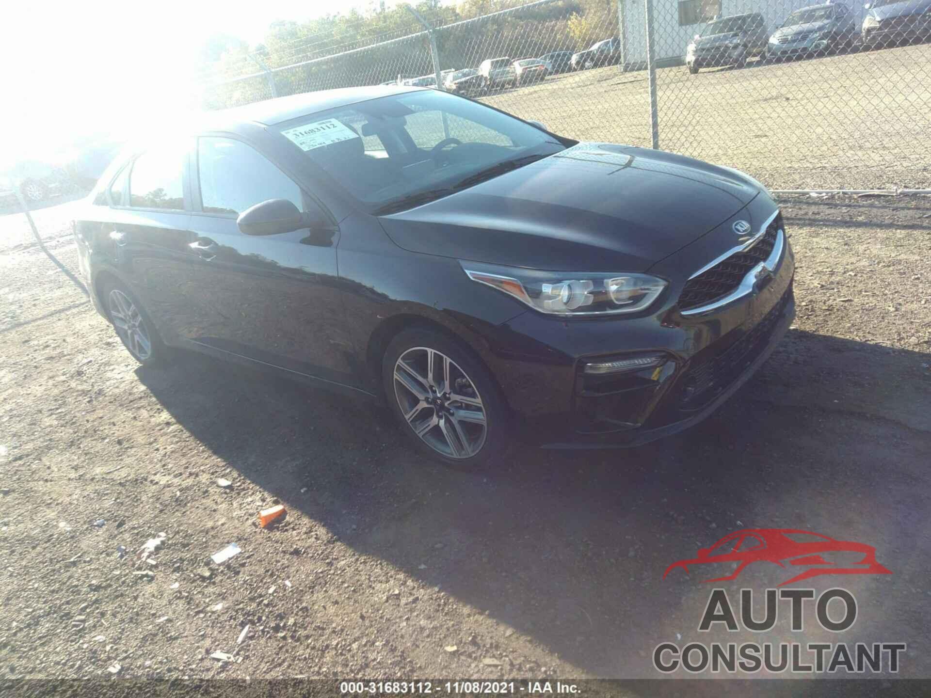 KIA FORTE 2019 - 3KPF34AD7KE012750