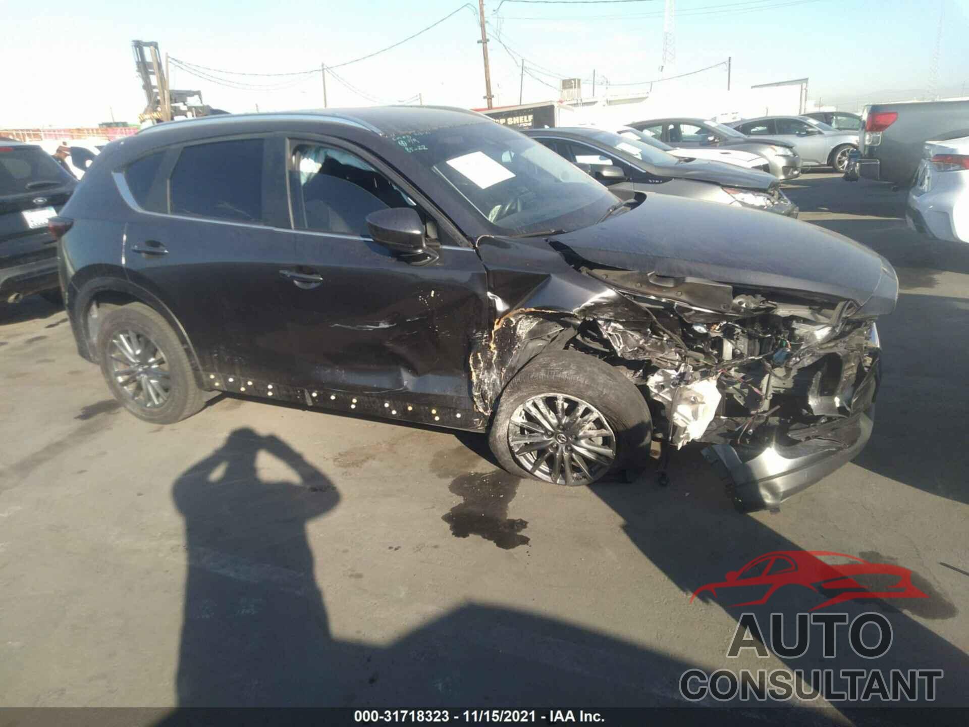 MAZDA CX-5 2017 - JM3KFBCL7H0216827