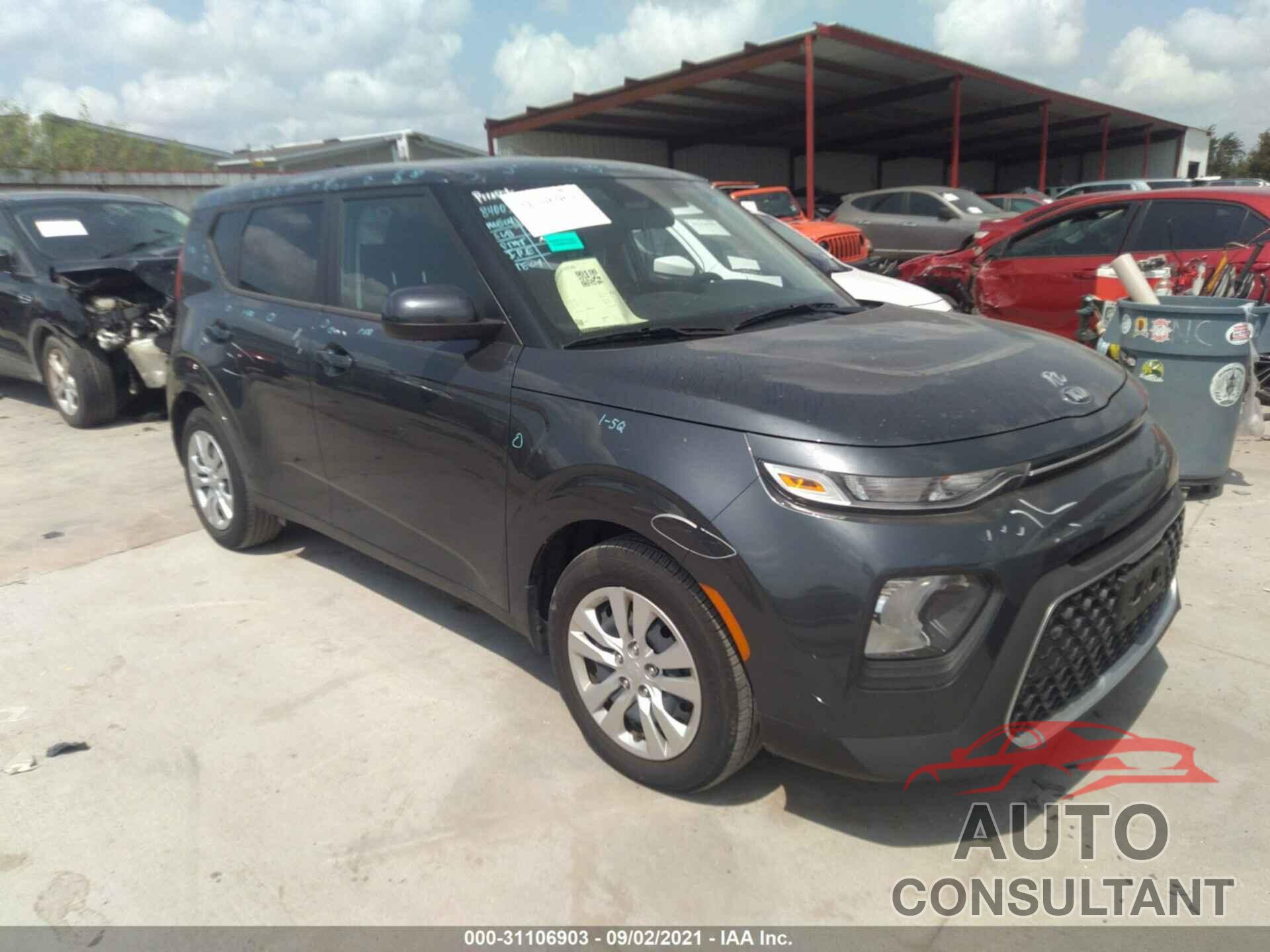 KIA SOUL 2020 - KNDJ23AUXL7074765
