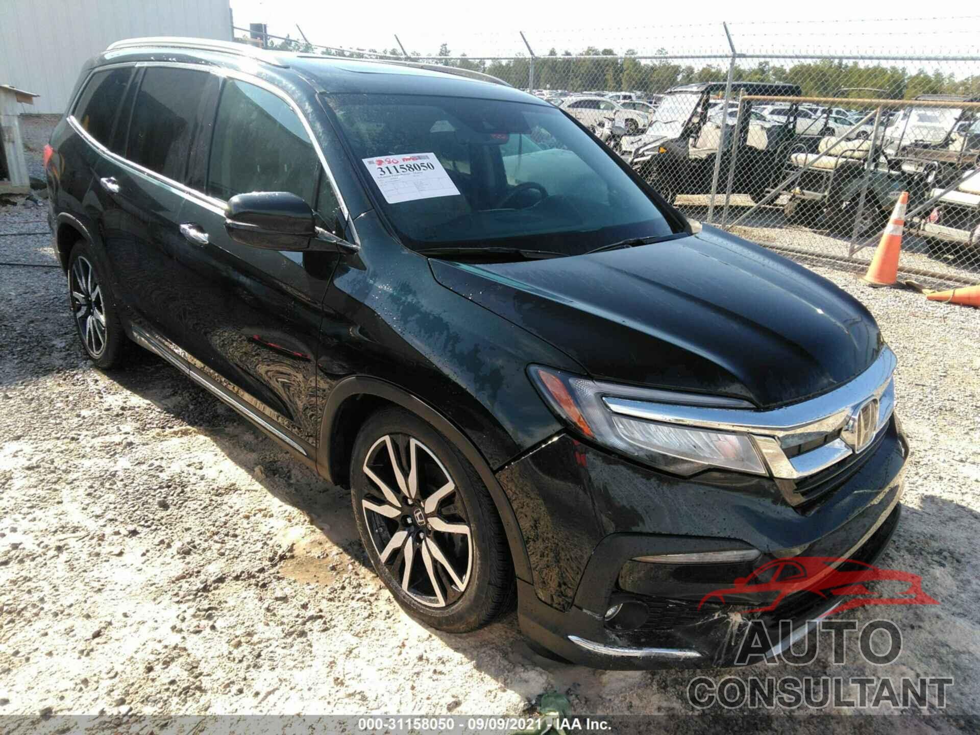 HONDA PILOT 2021 - 5FNYF6H97MB004559