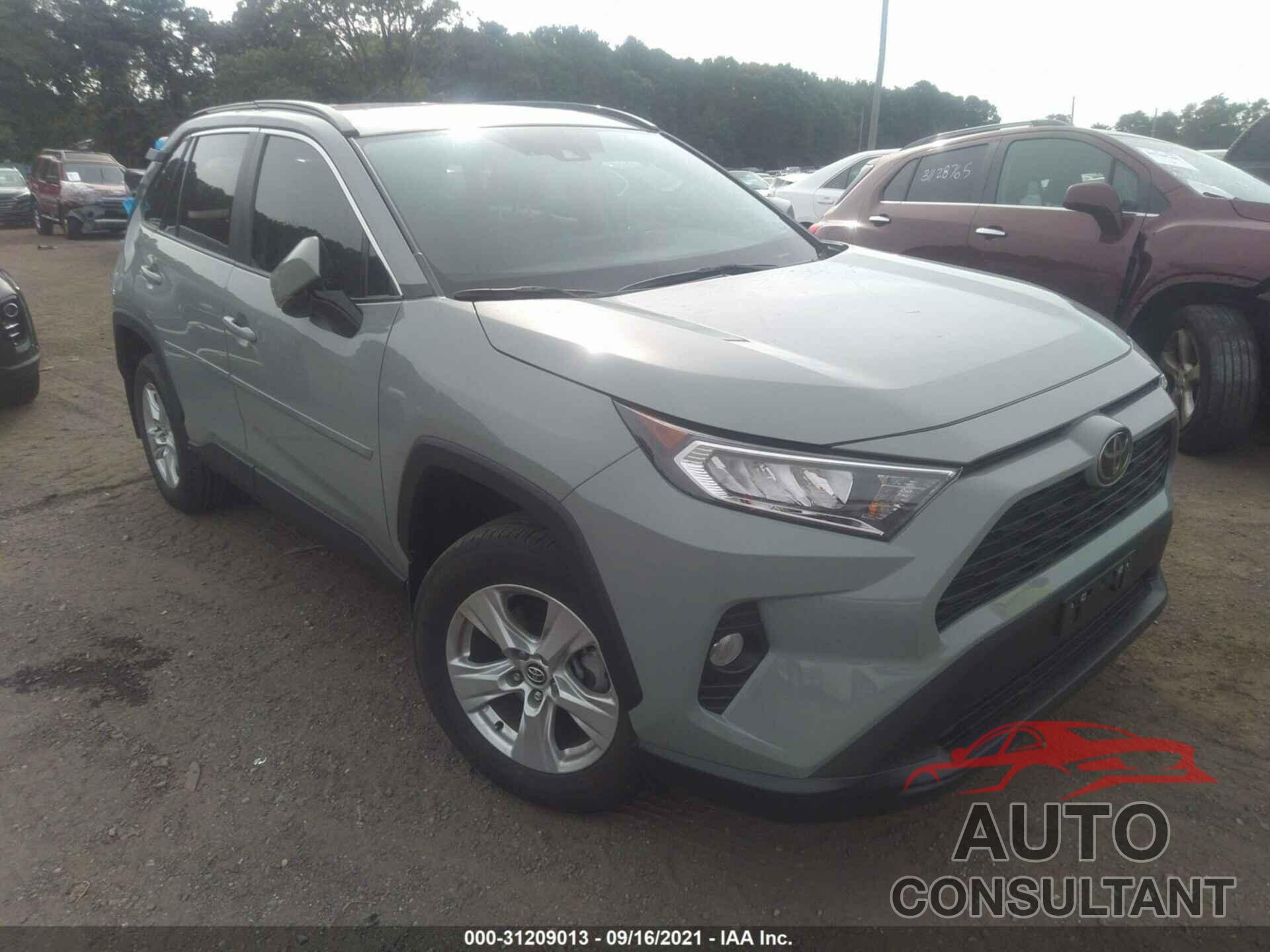 TOYOTA RAV4 2021 - 2T3A1RFV3MW156835