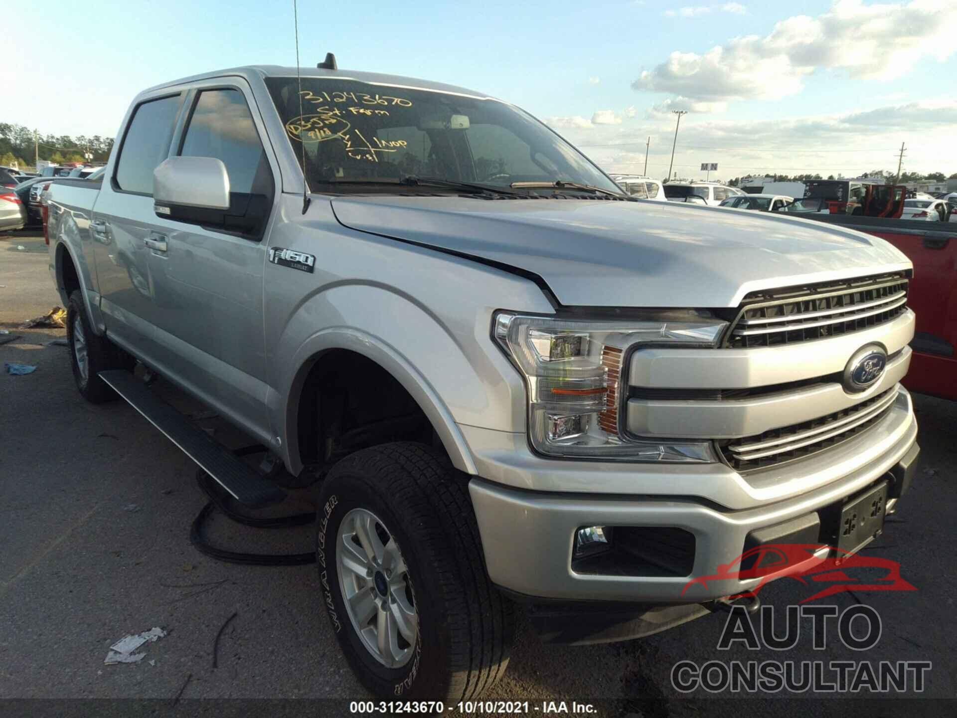 FORD F-150 2019 - 1FTEW1E53KFD22985