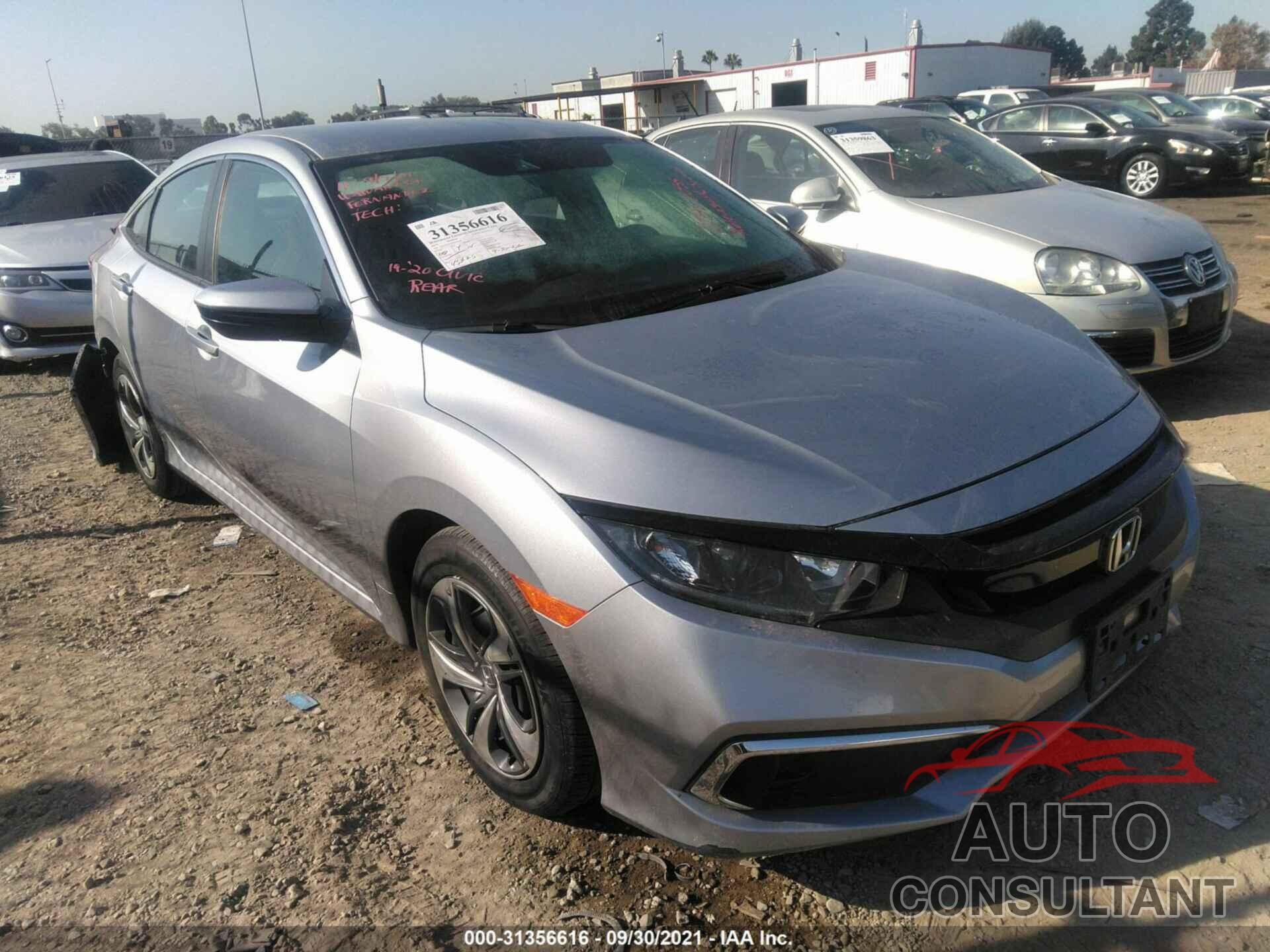 HONDA CIVIC SEDAN 2019 - 2HGFC2F64KH536944