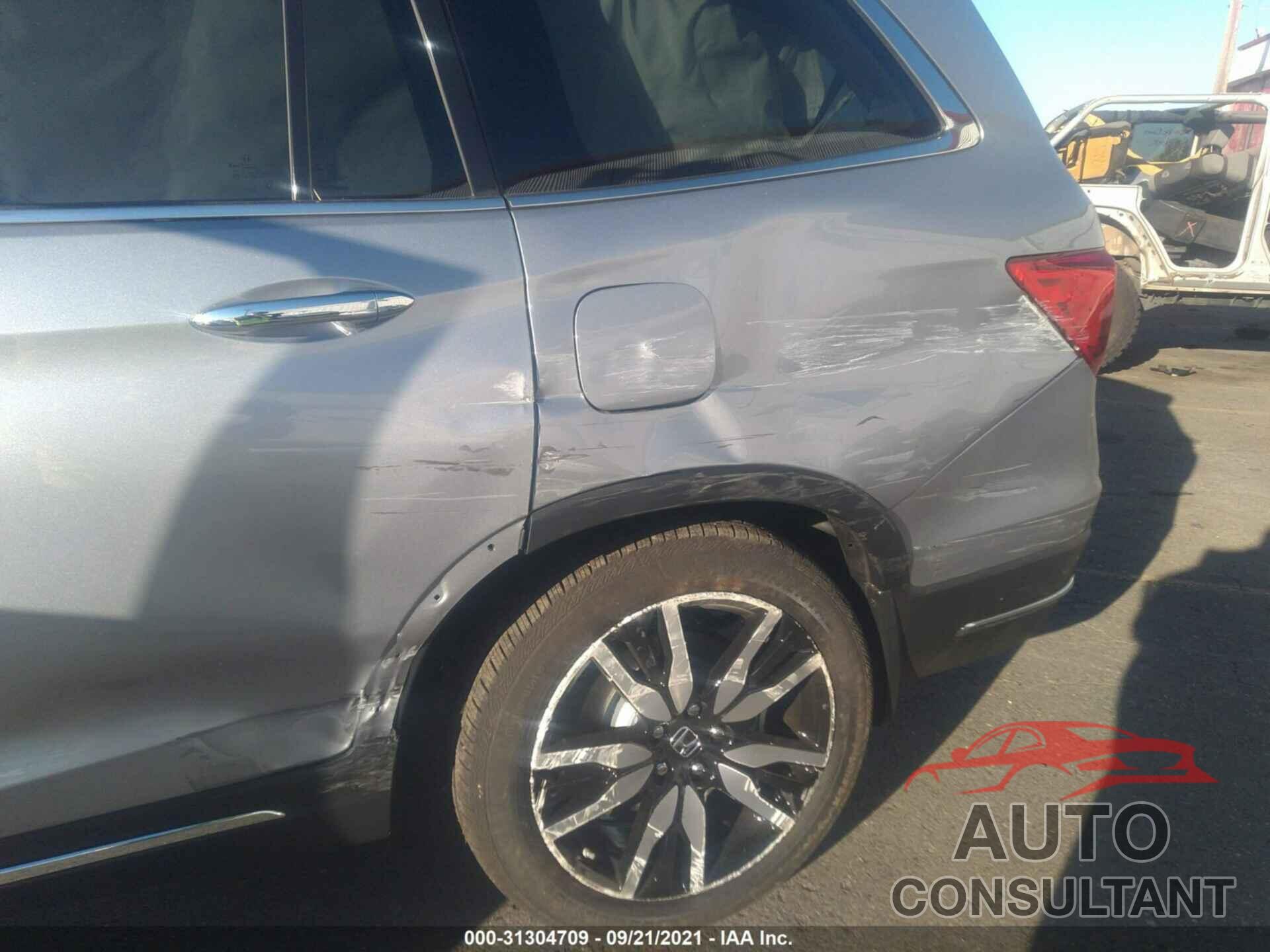 HONDA PILOT 2021 - 5FNYF6H61MB085452