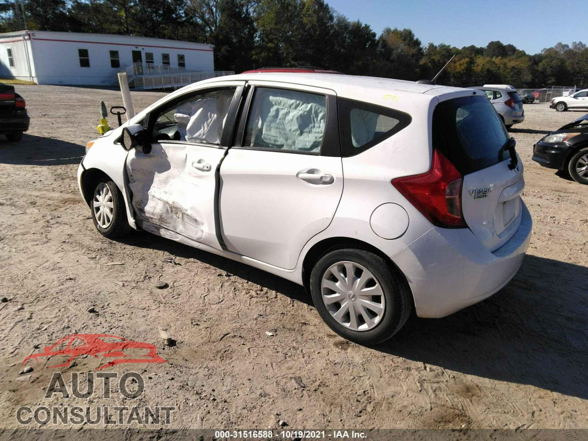 NISSAN VERSA NOTE 2016 - 3N1CE2CP9GL403929