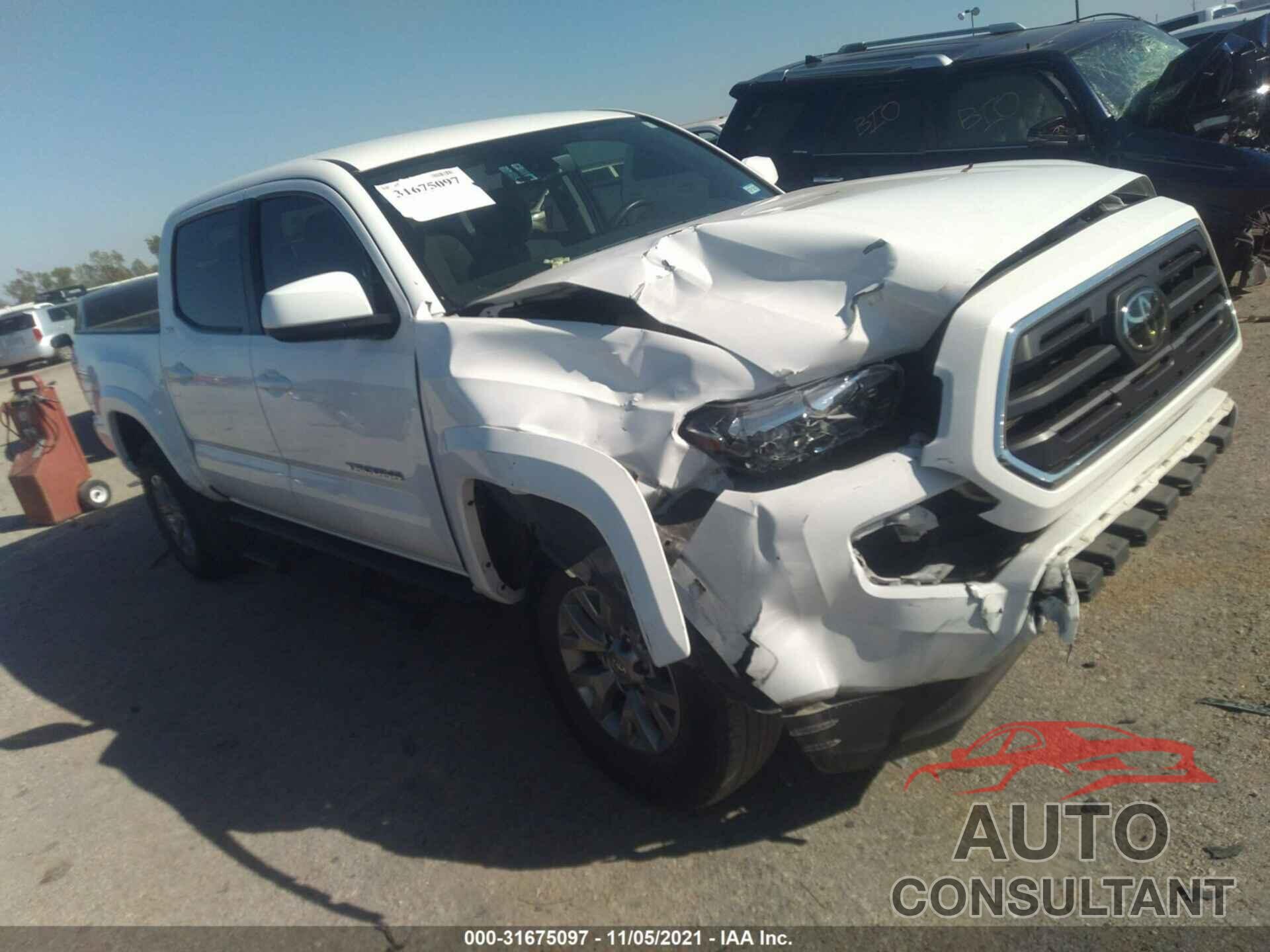 TOYOTA TACOMA 2WD 2019 - 5TFAZ5CN7KX074587