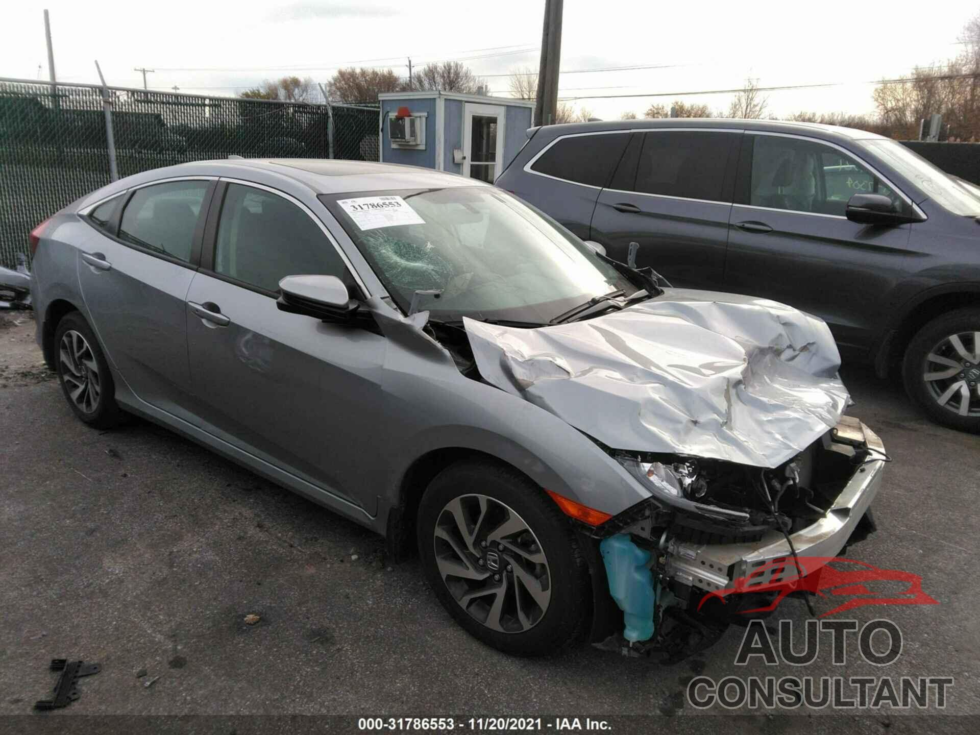 HONDA CIVIC SEDAN 2018 - 2HGFC2F75JH550603