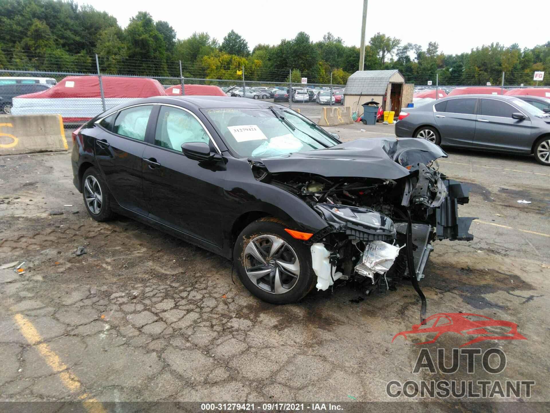 HONDA CIVIC SEDAN 2020 - 2HGFC2F61LH506205