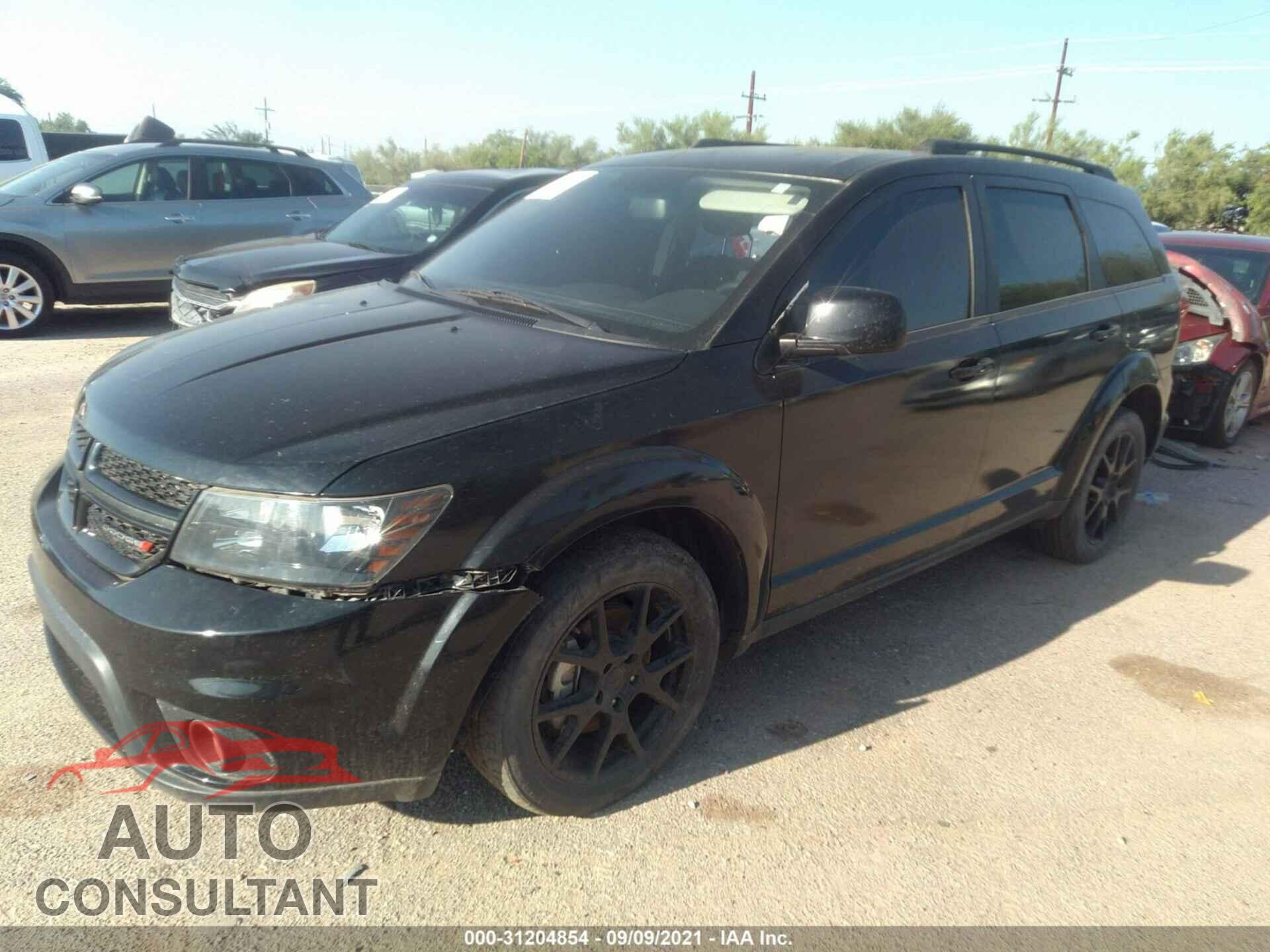 DODGE JOURNEY 2017 - 3C4PDCBG5HT675873