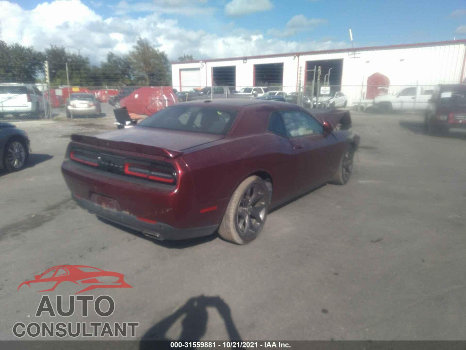 DODGE CHALLENGER 2018 - 2C3CDZAG6JH331233