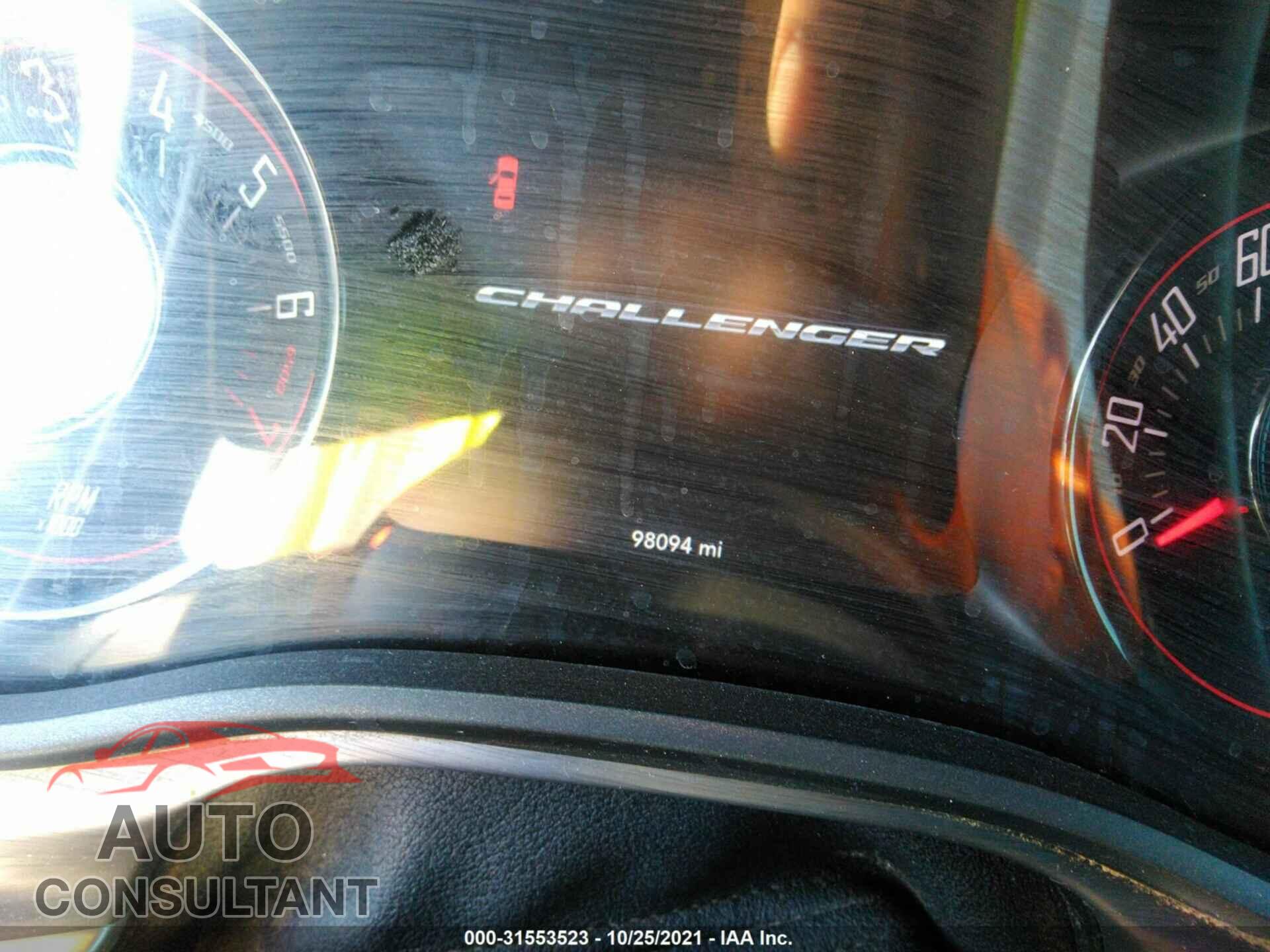 DODGE CHALLENGER 2016 - 2C3CDZAG2GH353173