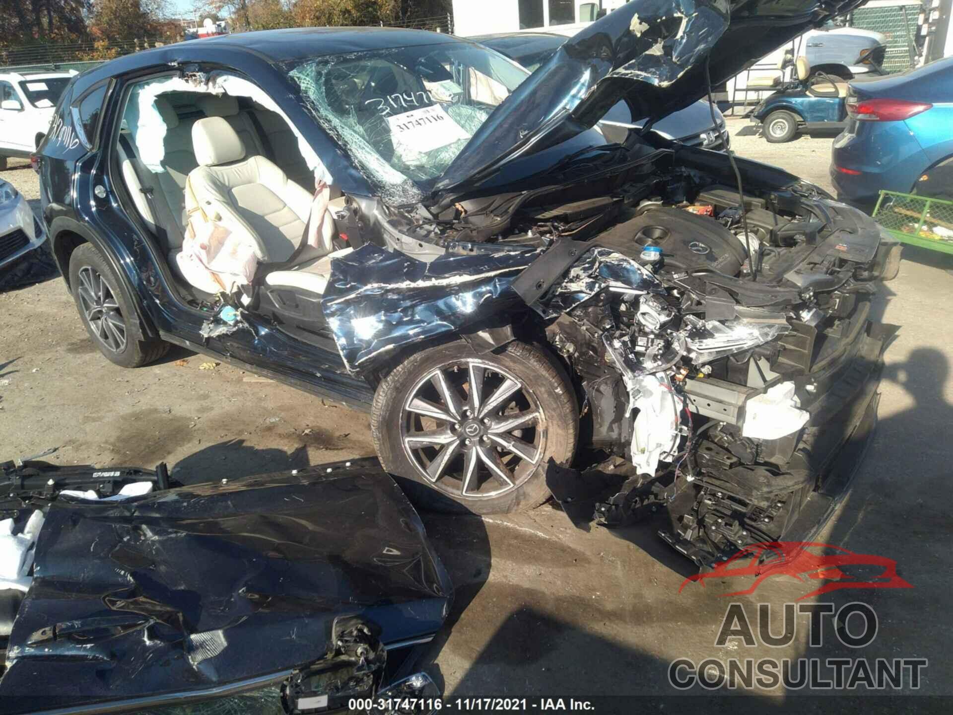 MAZDA CX-5 2018 - JM3KFBDM5J0302487