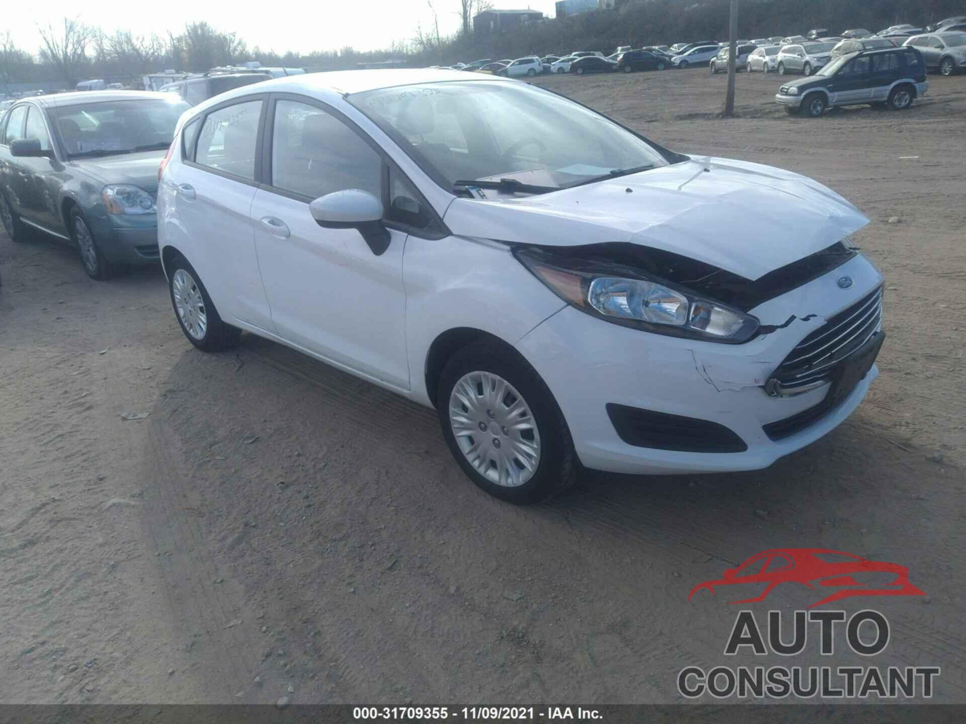FORD FIESTA 2016 - 3FADP4TJ7GM172032