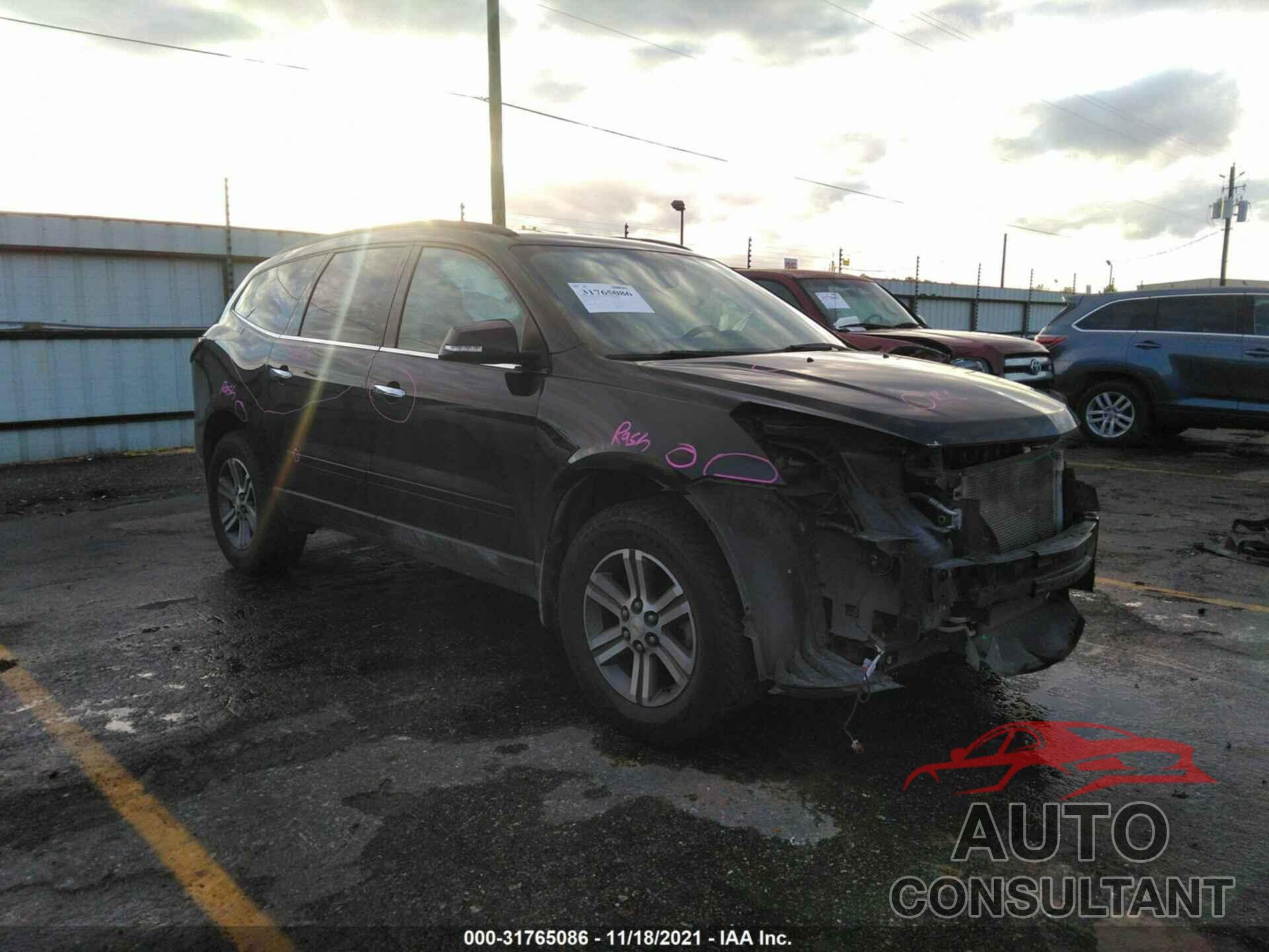 CHEVROLET TRAVERSE 2016 - 1GNKRGKD0GJ158891