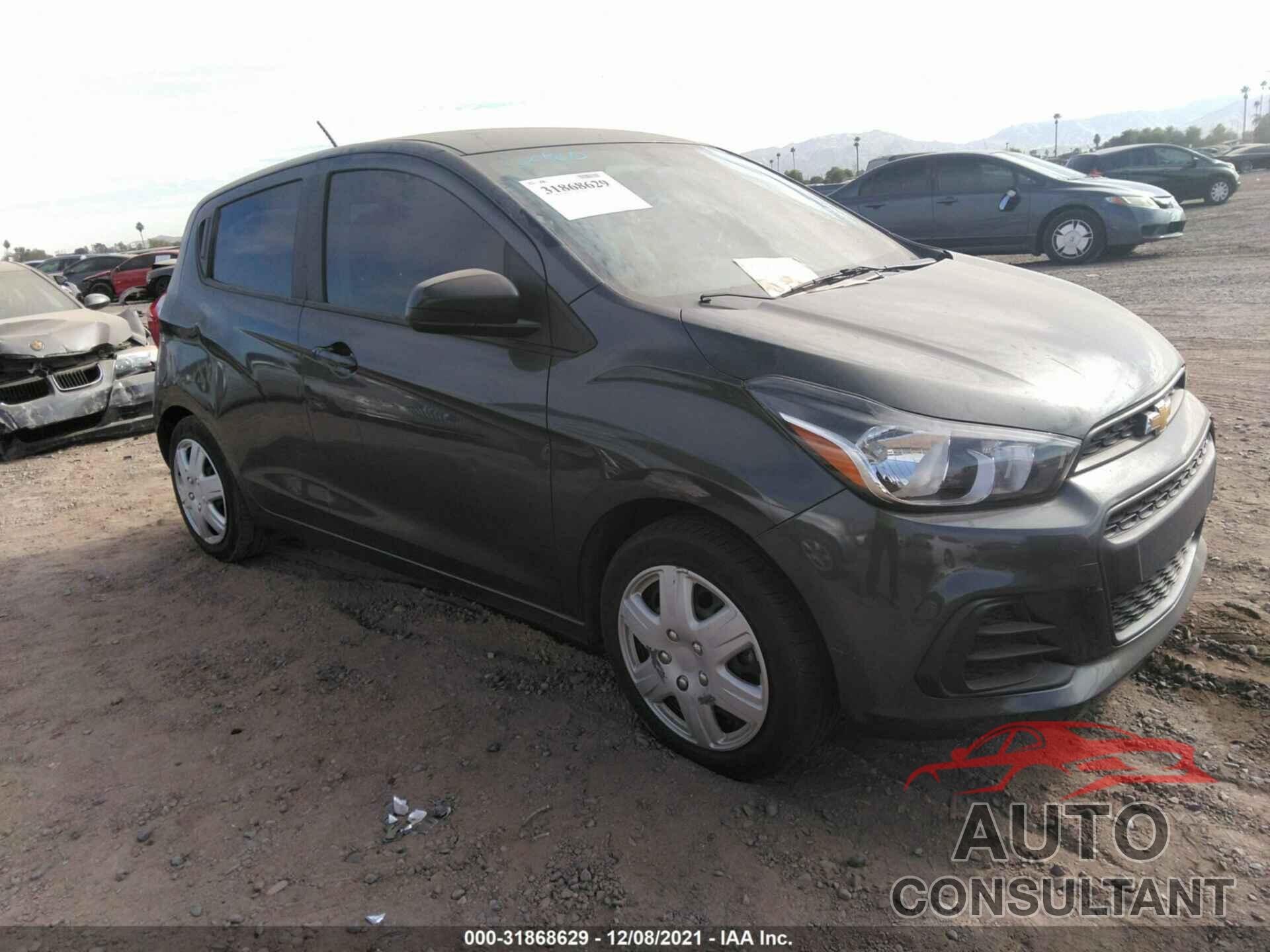 CHEVROLET SPARK 2018 - KL8CB6SA3JC420263