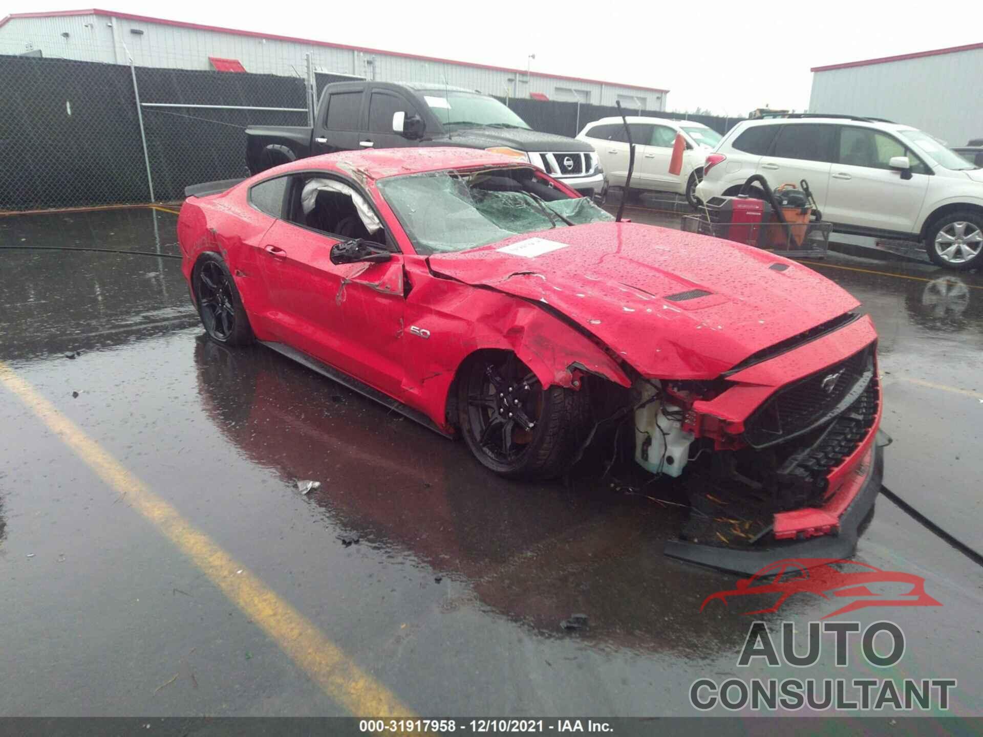 FORD MUSTANG 2019 - 1FA6P8CF1K5166172